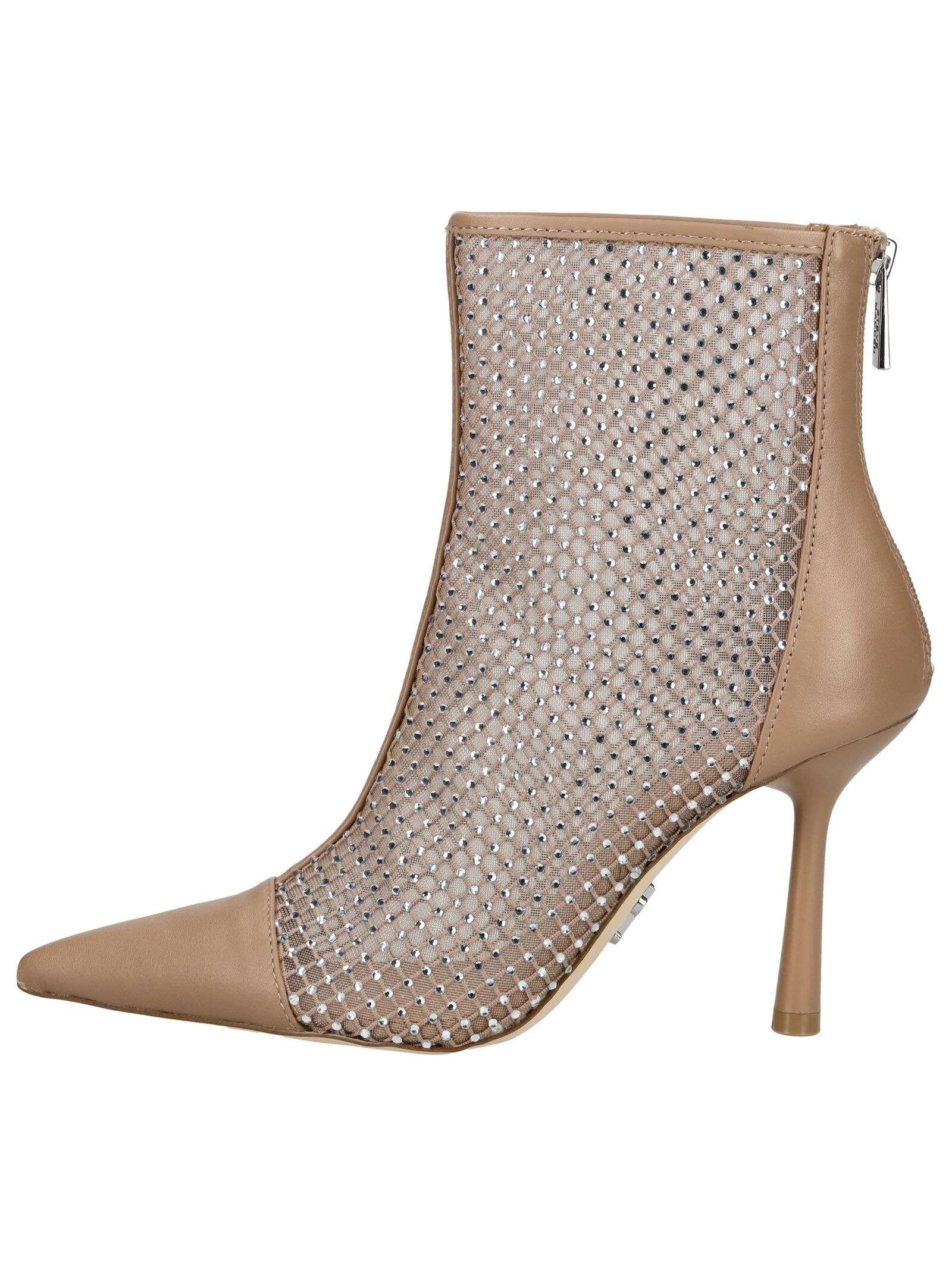 STEVE MADDEN High-Heel-Stiefelette "STEVE MADDEN Stiefelette Leder/Mesh" günstig online kaufen