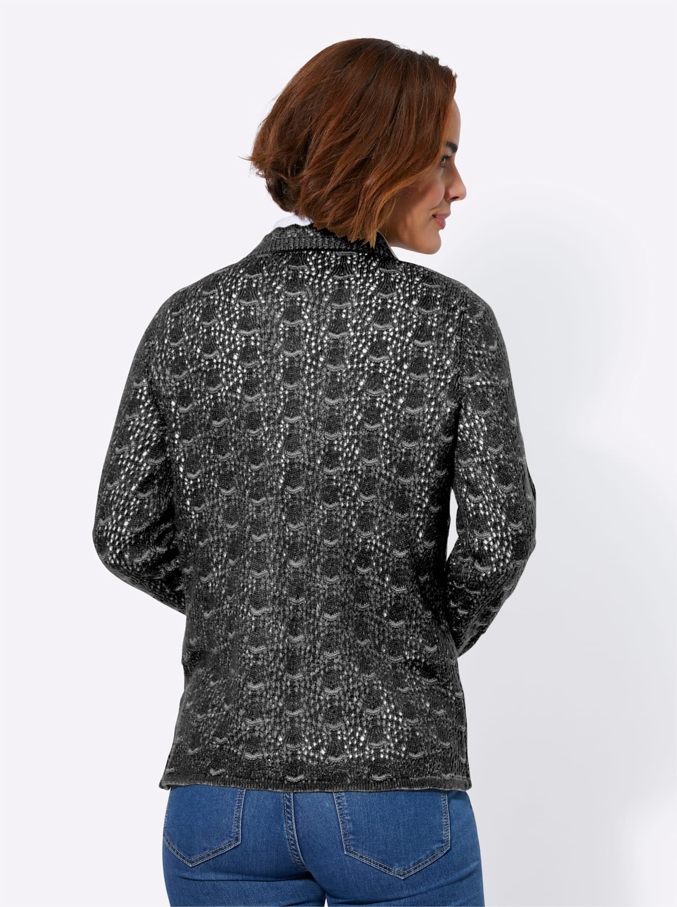 Classic Basics Strickjacke