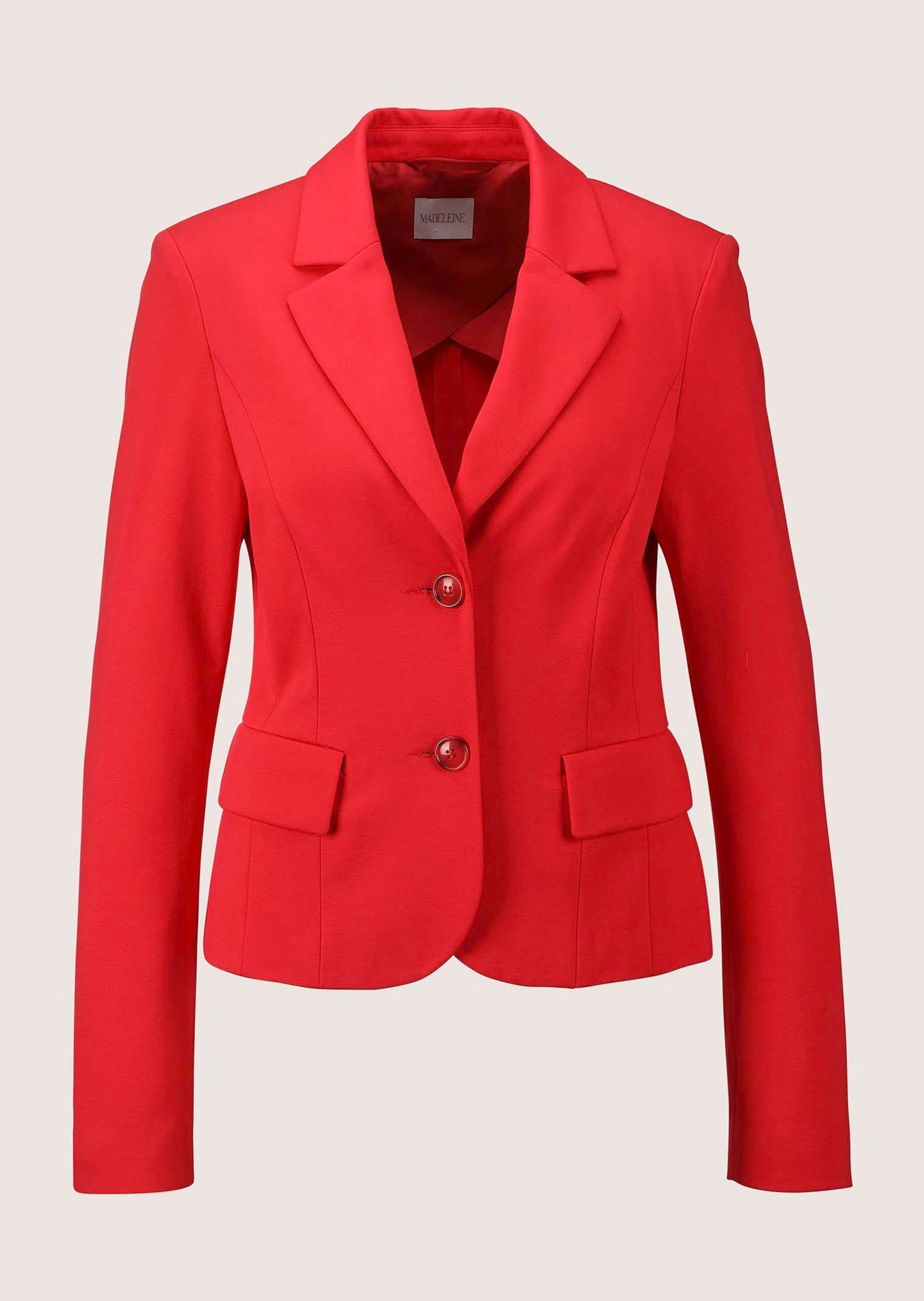 MADELEINE Jackenblazer "Blazer Kurzer Jersey-Blazer" günstig online kaufen