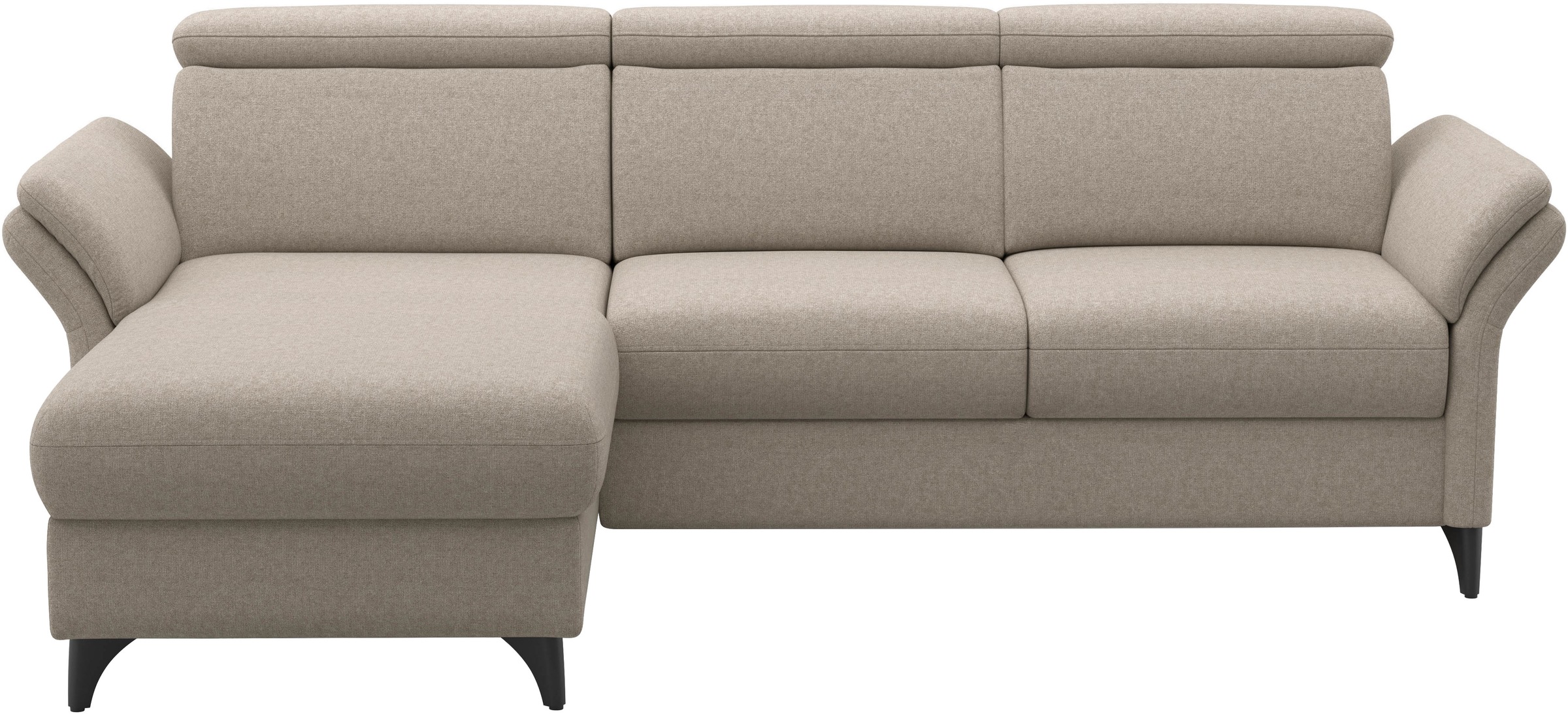 sit&more Ecksofa "Glendale, L-Form" inkl. Kopfteilverstellung,wahlweise mit günstig online kaufen