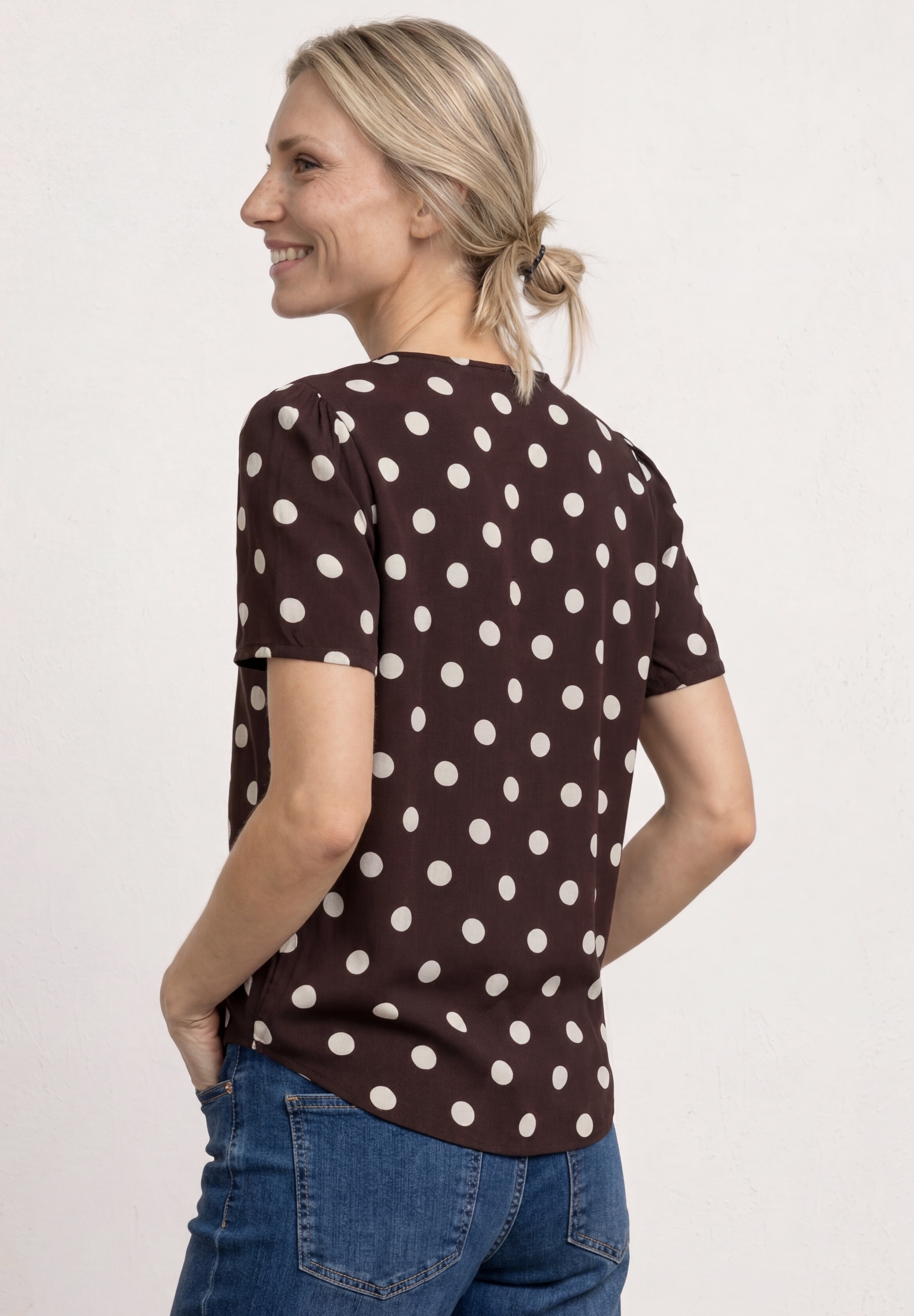 STREET ONE Blusenshirt aus softer Viskose