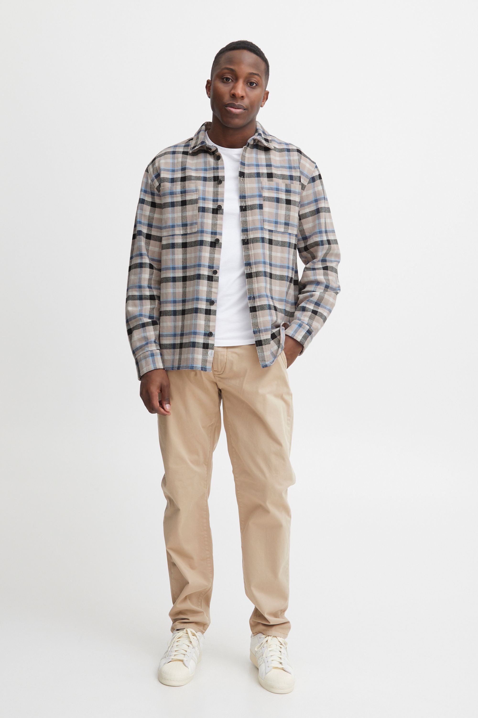 Casual Friday Langarmhemd »Langarmhemd CFAugust«