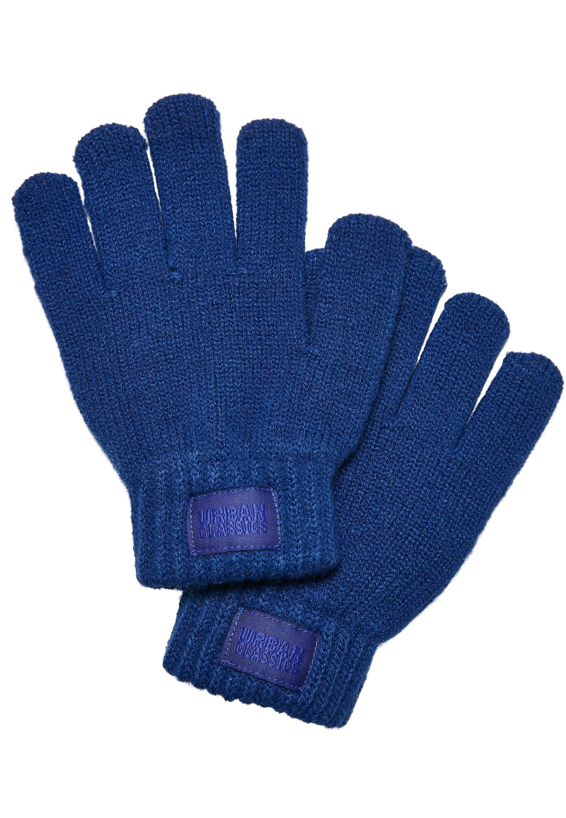 URBAN CLASSICS Baumwollhandschuhe »Urban Classics Unisex Knit Gloves Kids 2-Pack«