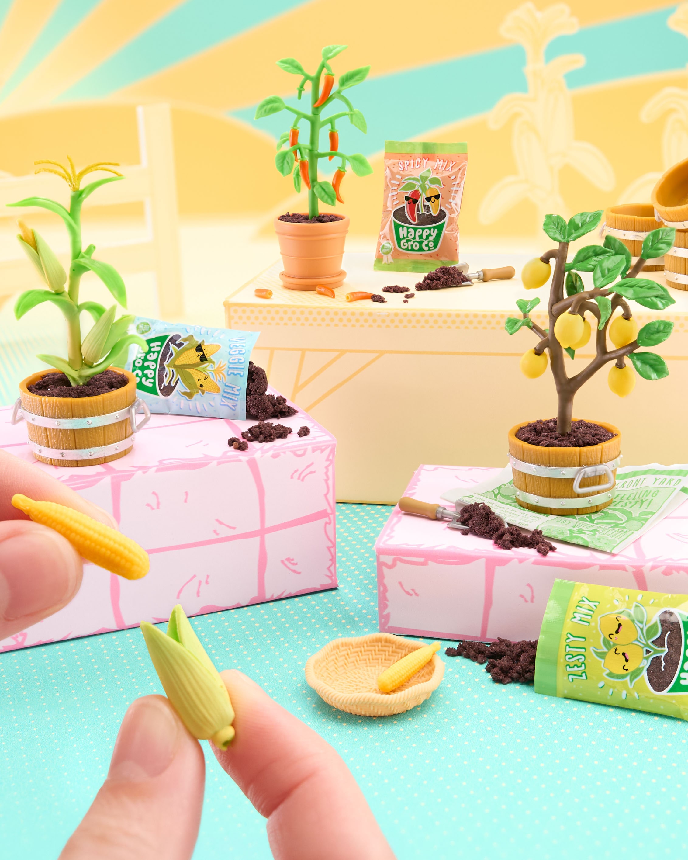 MGA ENTERTAINMENT Kreativset »MGA's Miniverse - Make It Mini Nature Series 3« Sortierte Lieferung - Abbildungen dienen als Beispiele!