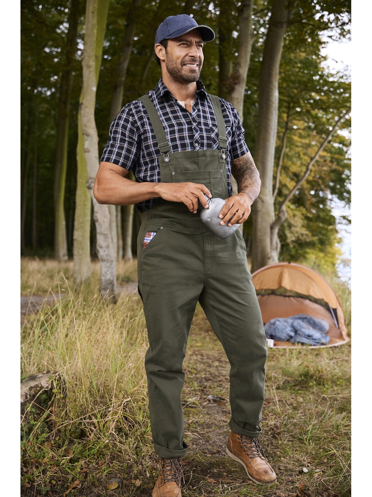 Jan Vanderstorm Latzjeans »Latzhose KEARON«, (1 tlg.)