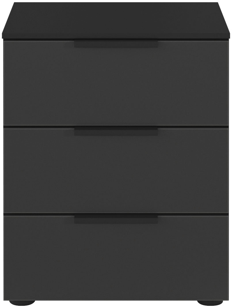 LeGer Home by Lena Gercke Nachtkommode »Nachttisch Nachtschrank Nachtkonsole SERINA eleganter Eyecatcher«, mit 3 Schubkästen sowie hochwertigen Metallgriffen MADE IN GERMANY