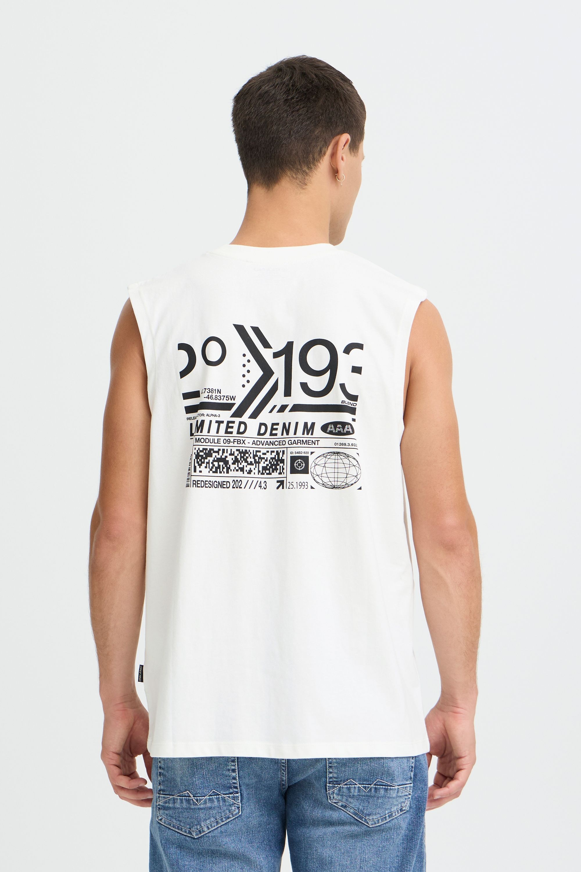 Blend Tanktop »BHSteax« Lässiges Tanktop mit Backprint