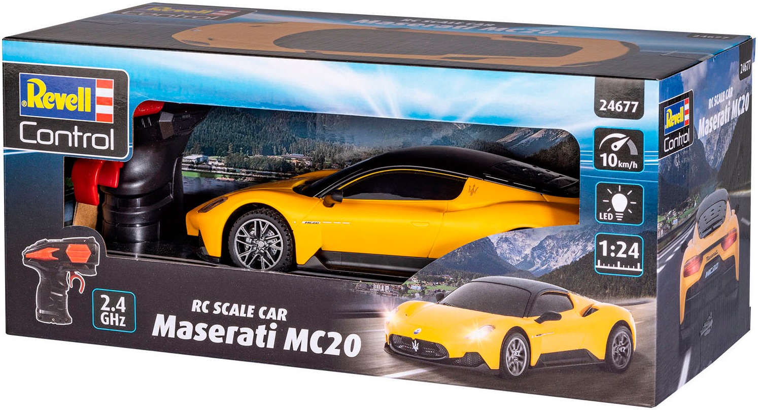 Revell® RC-Auto »Revell® control, Maserati MC20, 2,4 GHz«, mit Licht