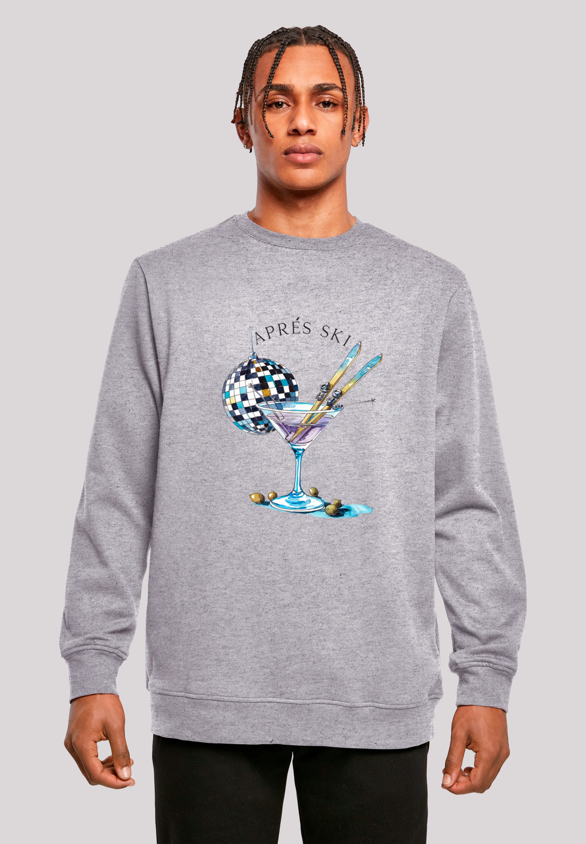 F4NT4STIC Sweatshirt "Après Ski Martini Winter Sport", Premium Qualität günstig online kaufen