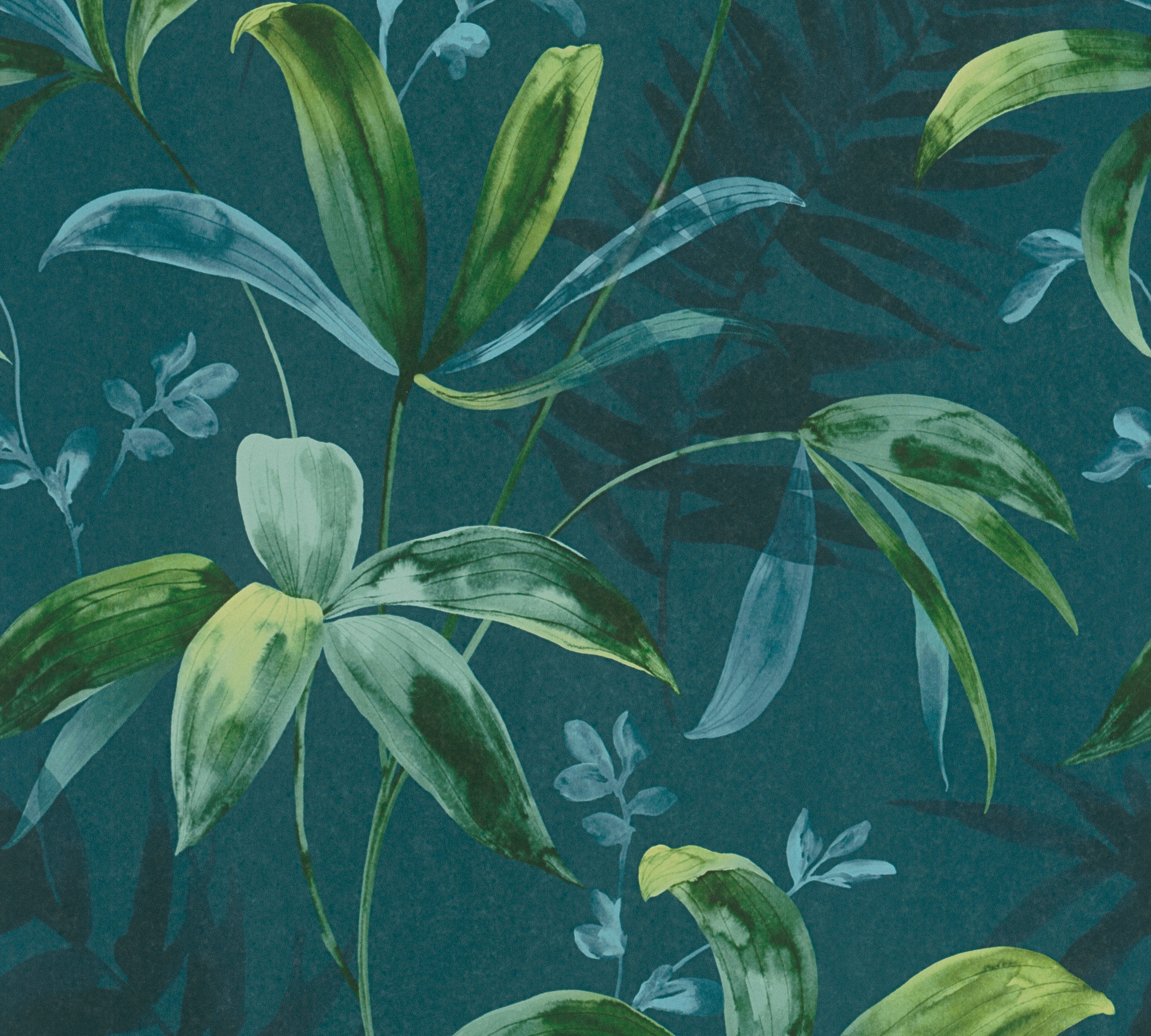 Architects Paper Vliestapete »Jungle Chic«, floral-botanisch-tropisch, Palmentapete Tapete Dschungel