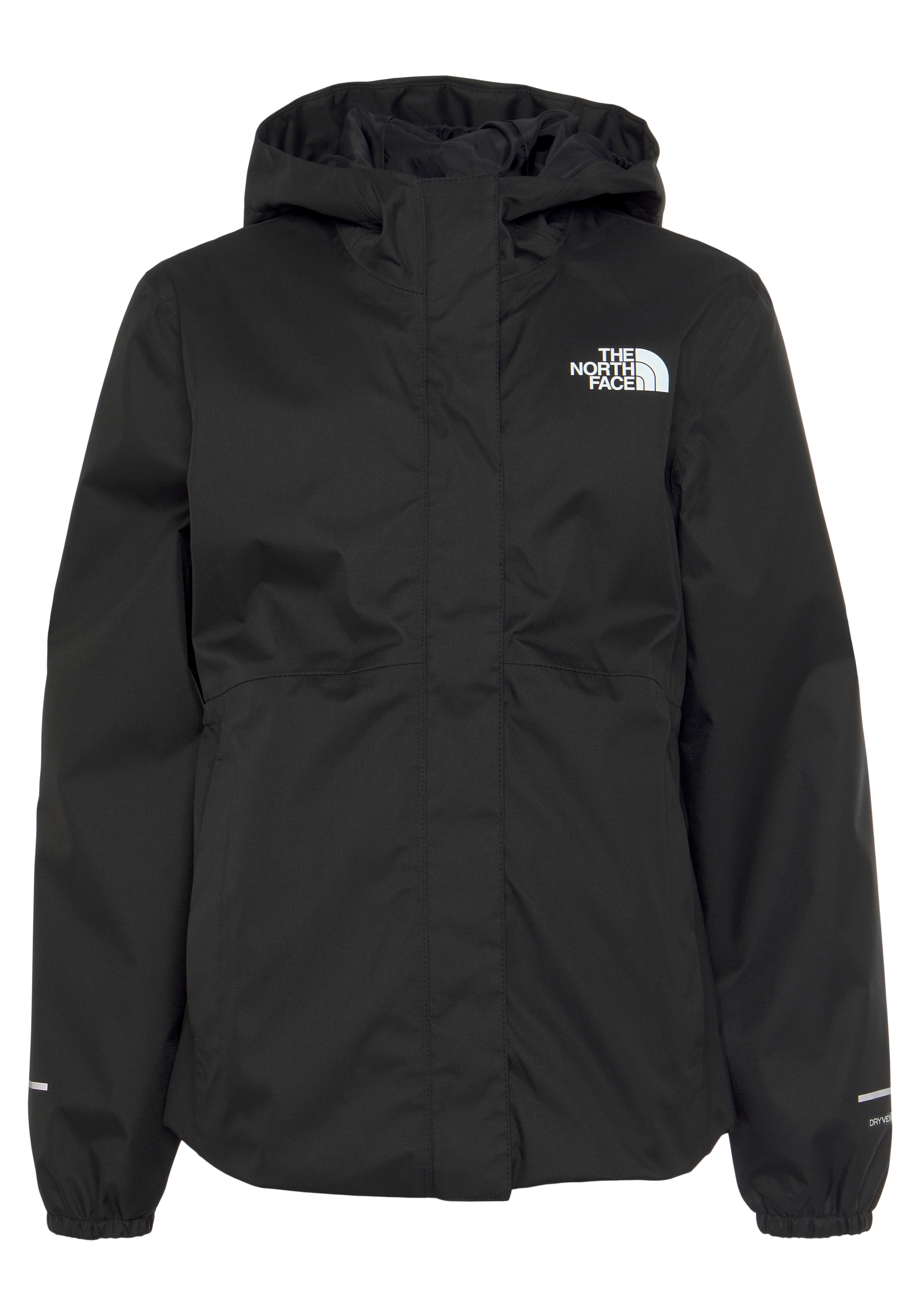 The North Face Regenjacke »G ANTORA RAIN JACKET«, Mit Kapuze, Winddicht ...