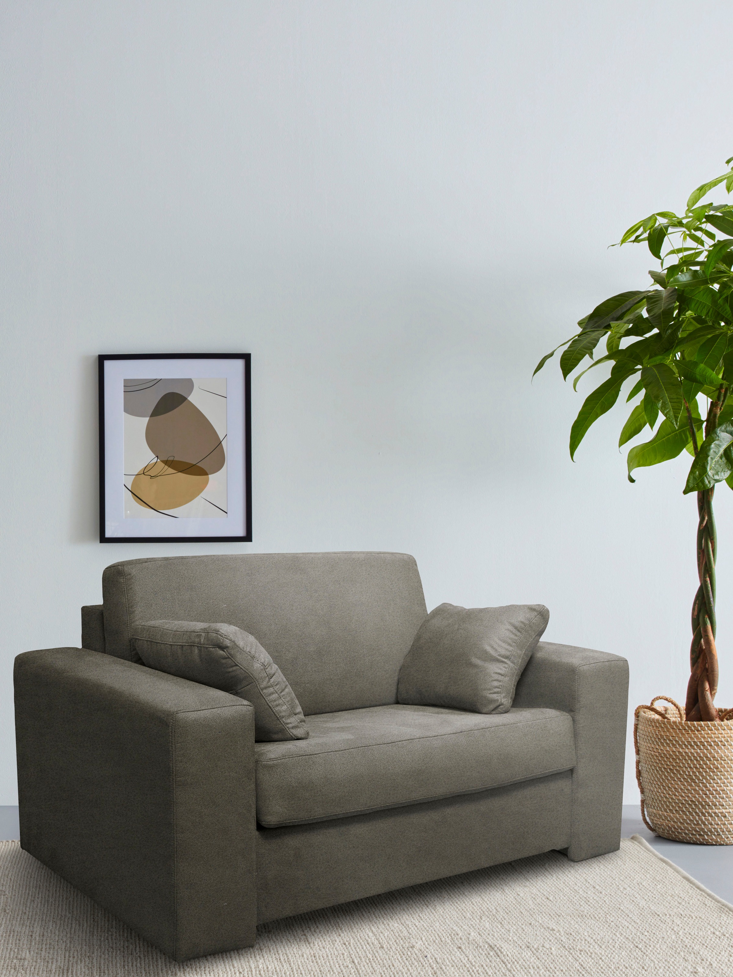 Home affaire "Roma Matratzenhöhe 140cm" Dauerschlaffunktion, mit Unterfeder günstig online kaufen