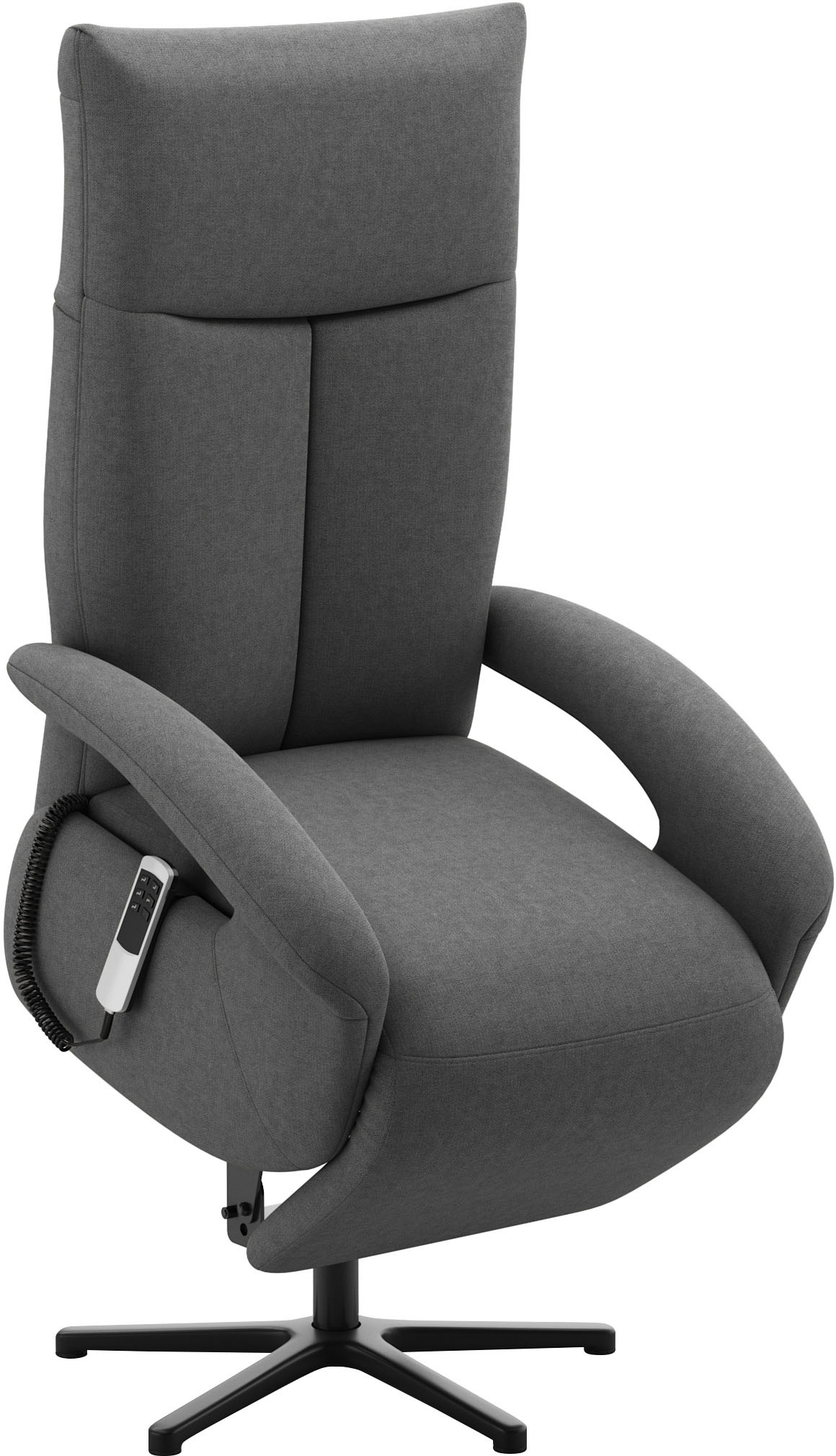sit&more TV-Sessel »TV Emely«, wahlweise manuell oder elektrischer Funktion mit Akku
