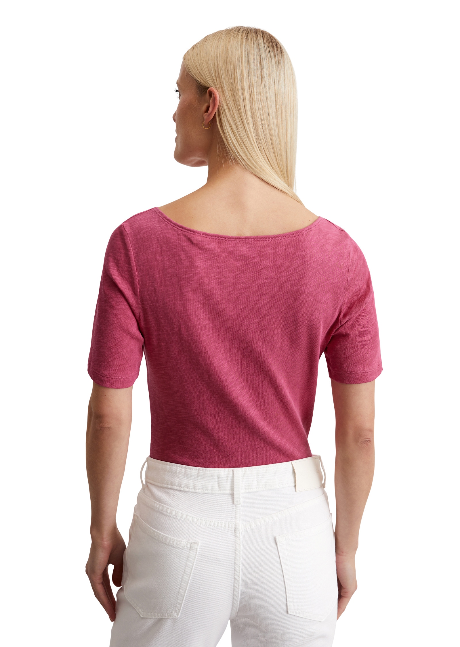 Marc O'Polo T-Shirt »aus softem Slub-Jersey«