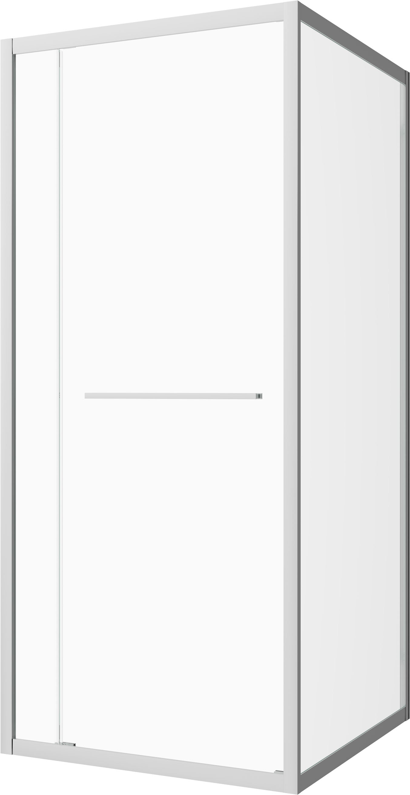 Sanotechnik Eckdusche »Sanotechnik SlimLine Eckduschkabine chrom«