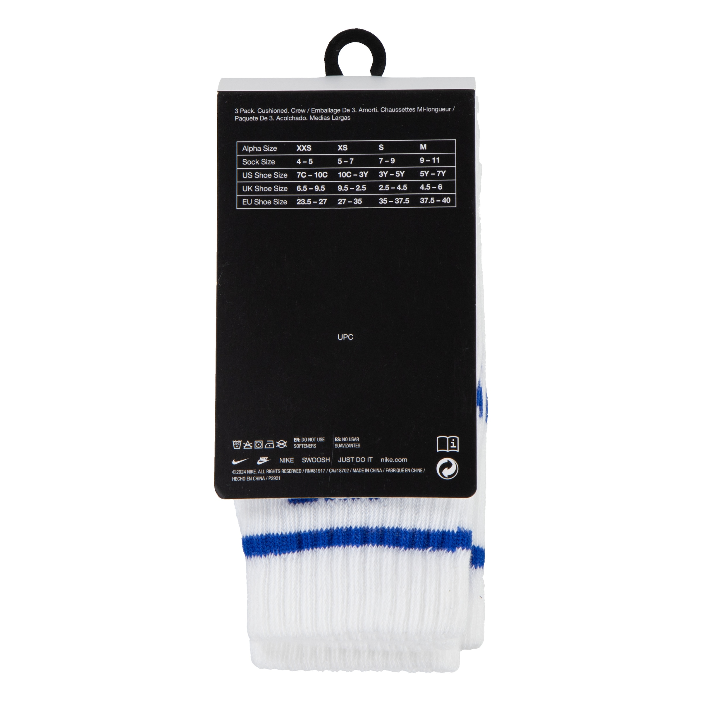 Nike Sportswear Socken »NHN 3PK NIKE FUTURA SOCK« 3 Paar tlg. für Kinder, sportlicher Stil, für sportliche Aktivitäten