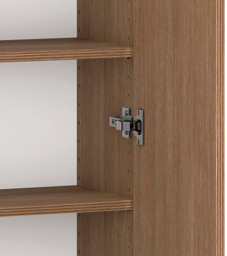 welltime Midischrank, Welltime, Breite 60 cm, gedämpfte Scharniere