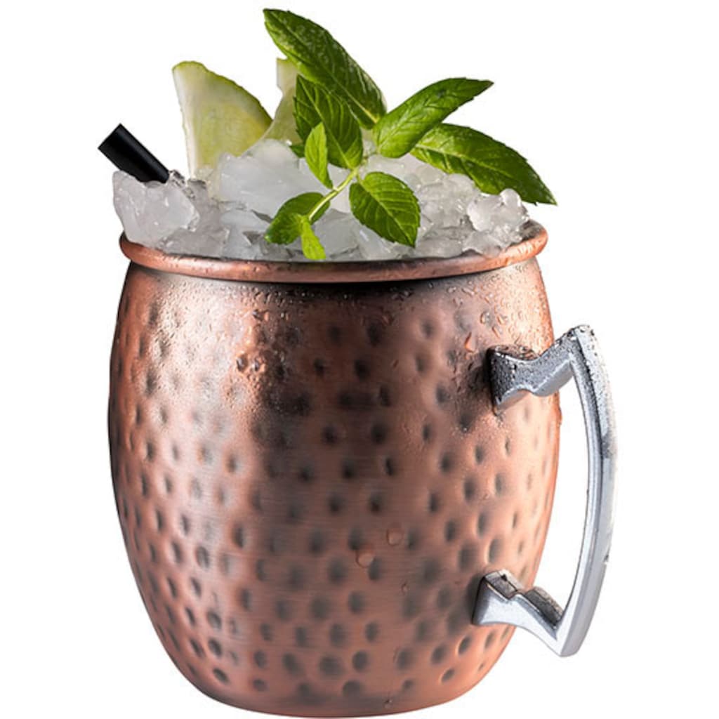 APS Becher »Moscow Mule«, (Set, 2 tlg.)