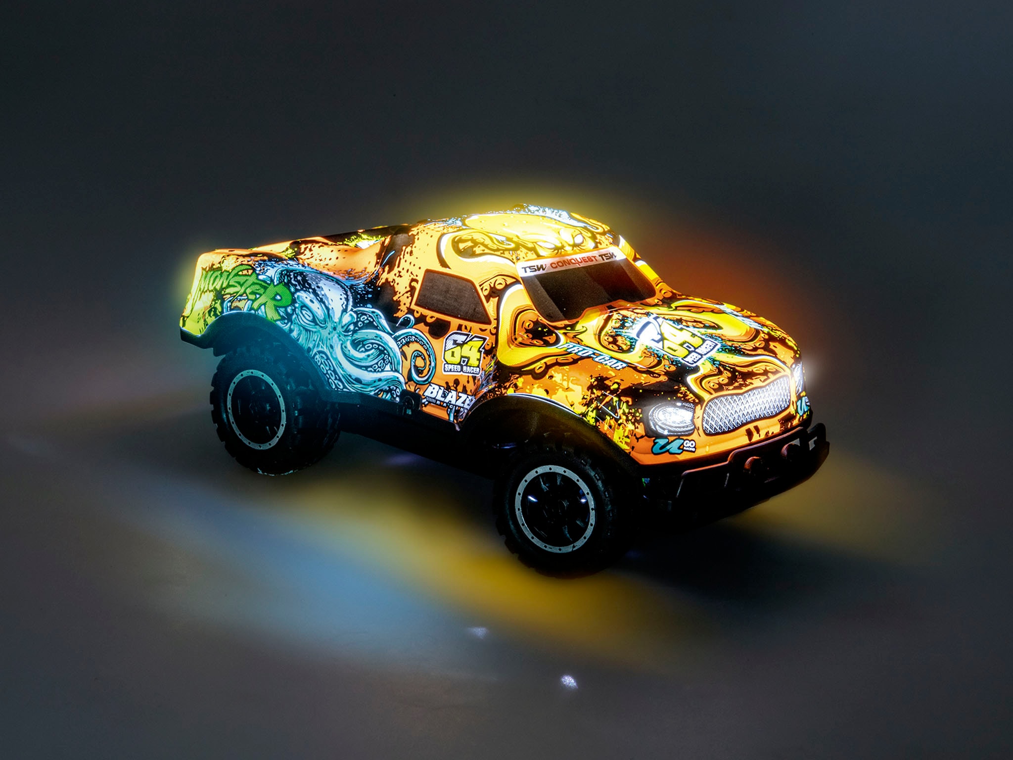 Revell® Spielzeug-Adventskalender »Christmas Driver, ferngesteuertes RC Auto zum Selberbauen«, ab 6 Jahren