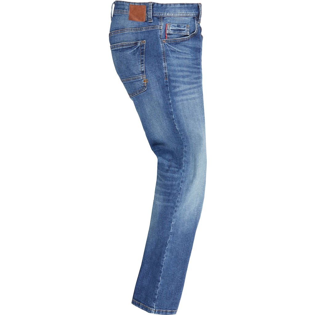 camel active Regular-fit-Jeans »HOUSTON«