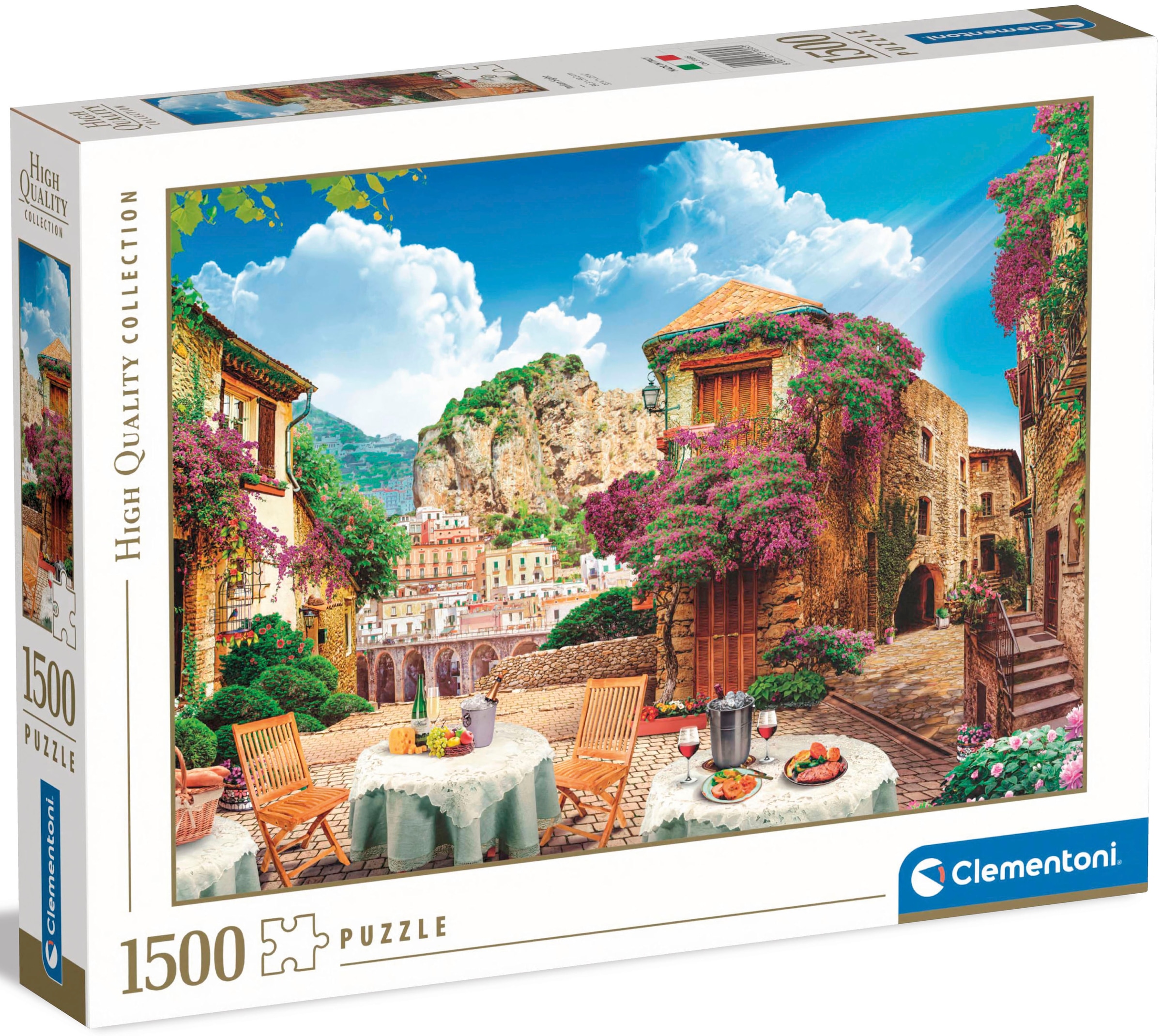 Puzzle »High Quality Collection, Italienische Aussicht«, Made in Europe; FSC® -...