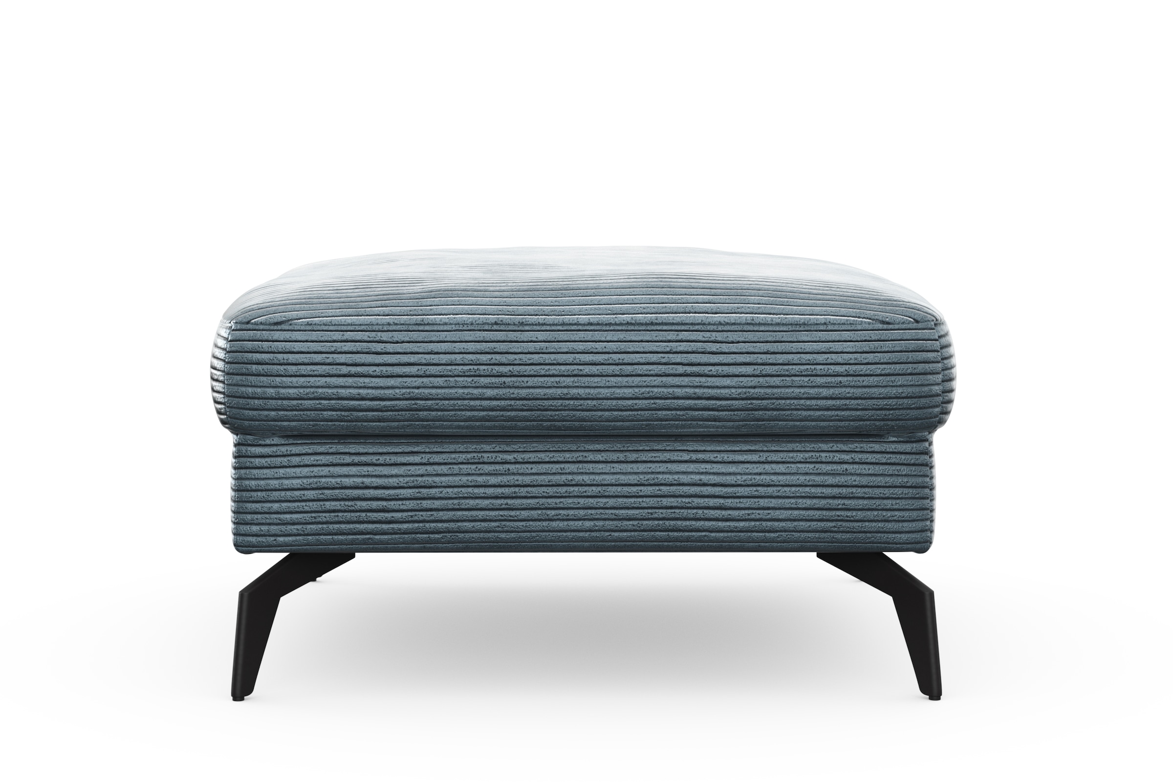 sit&more Polsterhocker »Cabana«, mit stylischen Metallfüßen