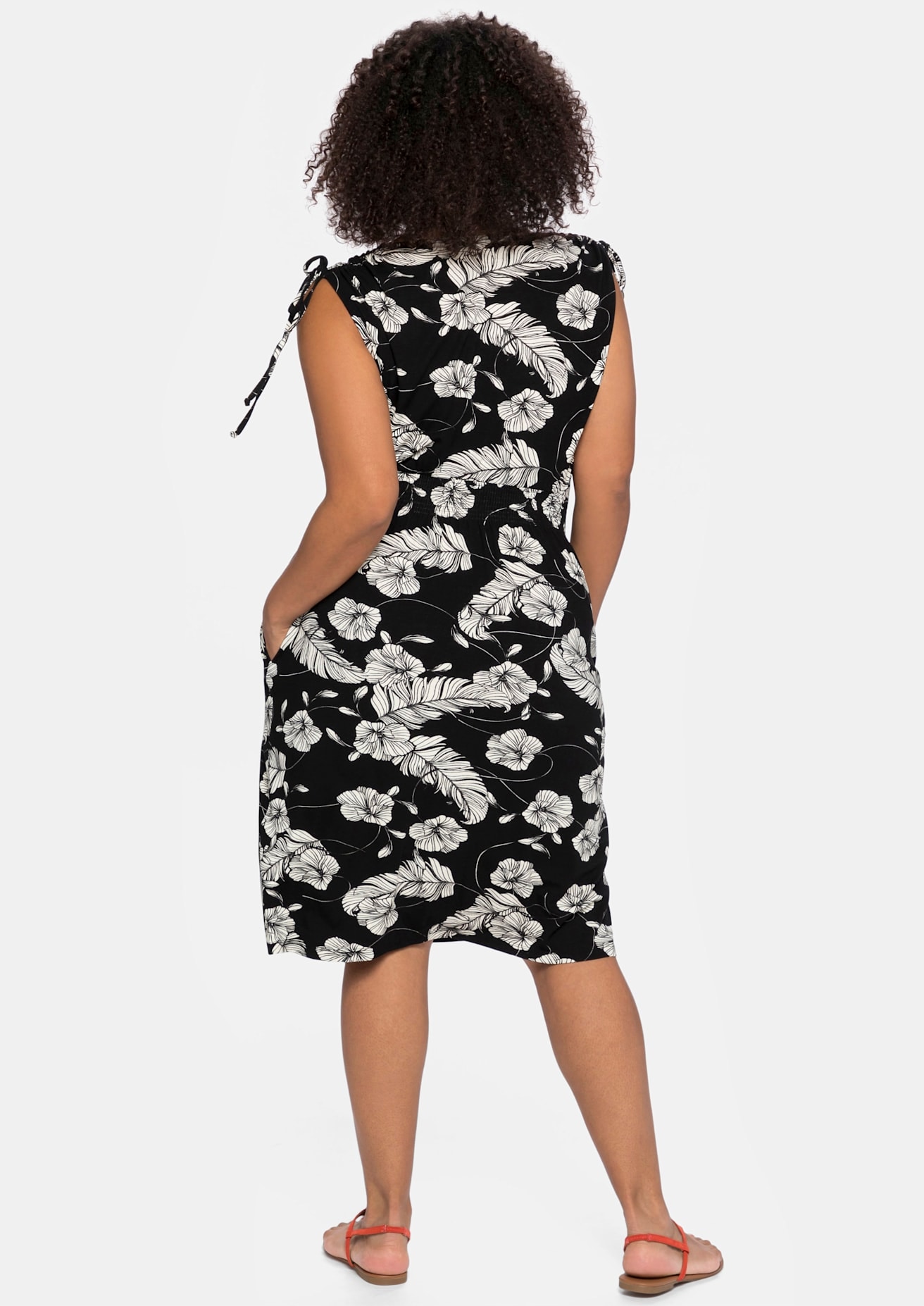 Sheego Sommerkleid »Strandkleid«