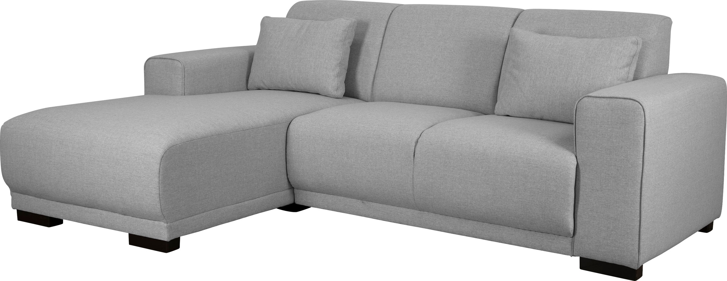 Thumbnail - Home affaire Ecksofa "BORNHOLM L-Form mit Recamiere, Maße B/T/H: 234/162/85 cm", Recamiere links oder rechts bestellbar,...