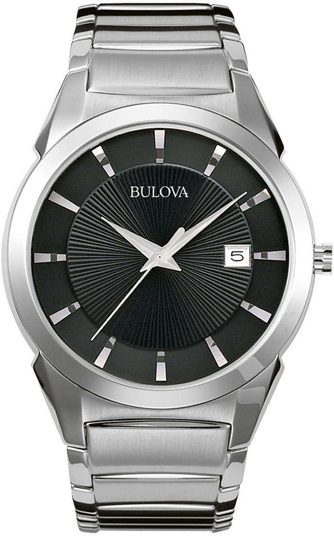 Bulova Quarzuhr »Classic, 96B149«, Armbanduhr, Herrenuhr