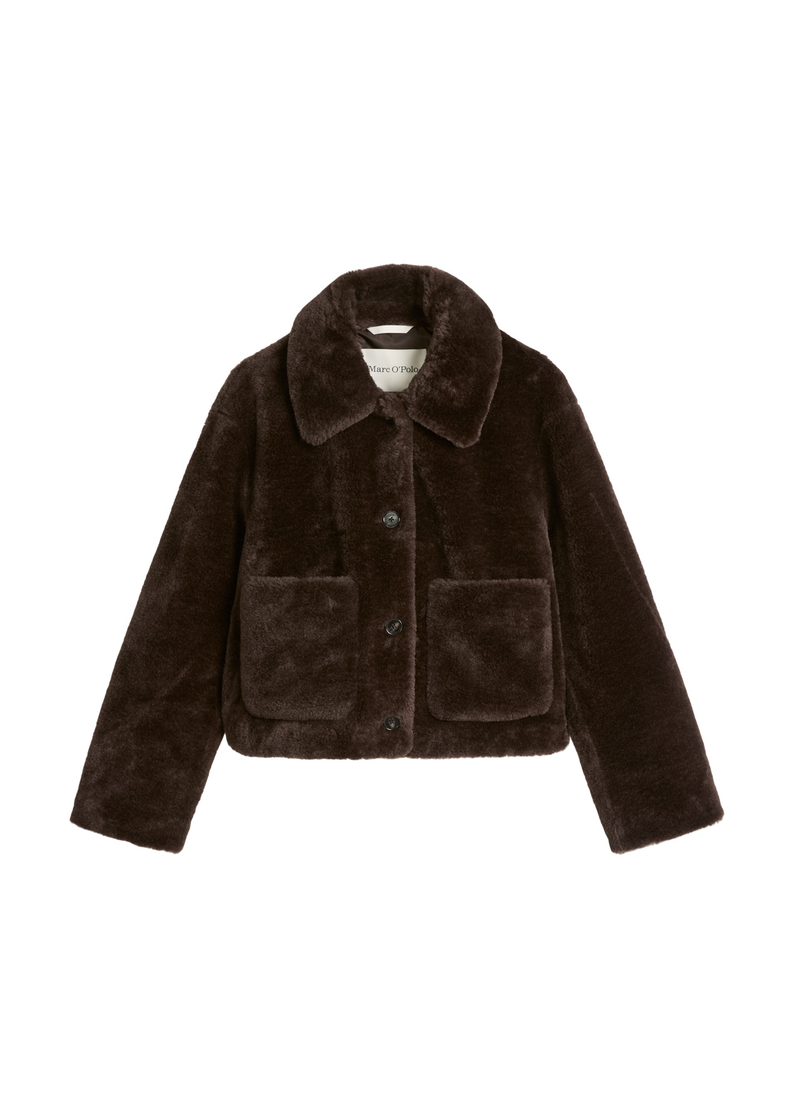 Marc O'Polo Outdoorjacke »aus recyceltem Polyester«