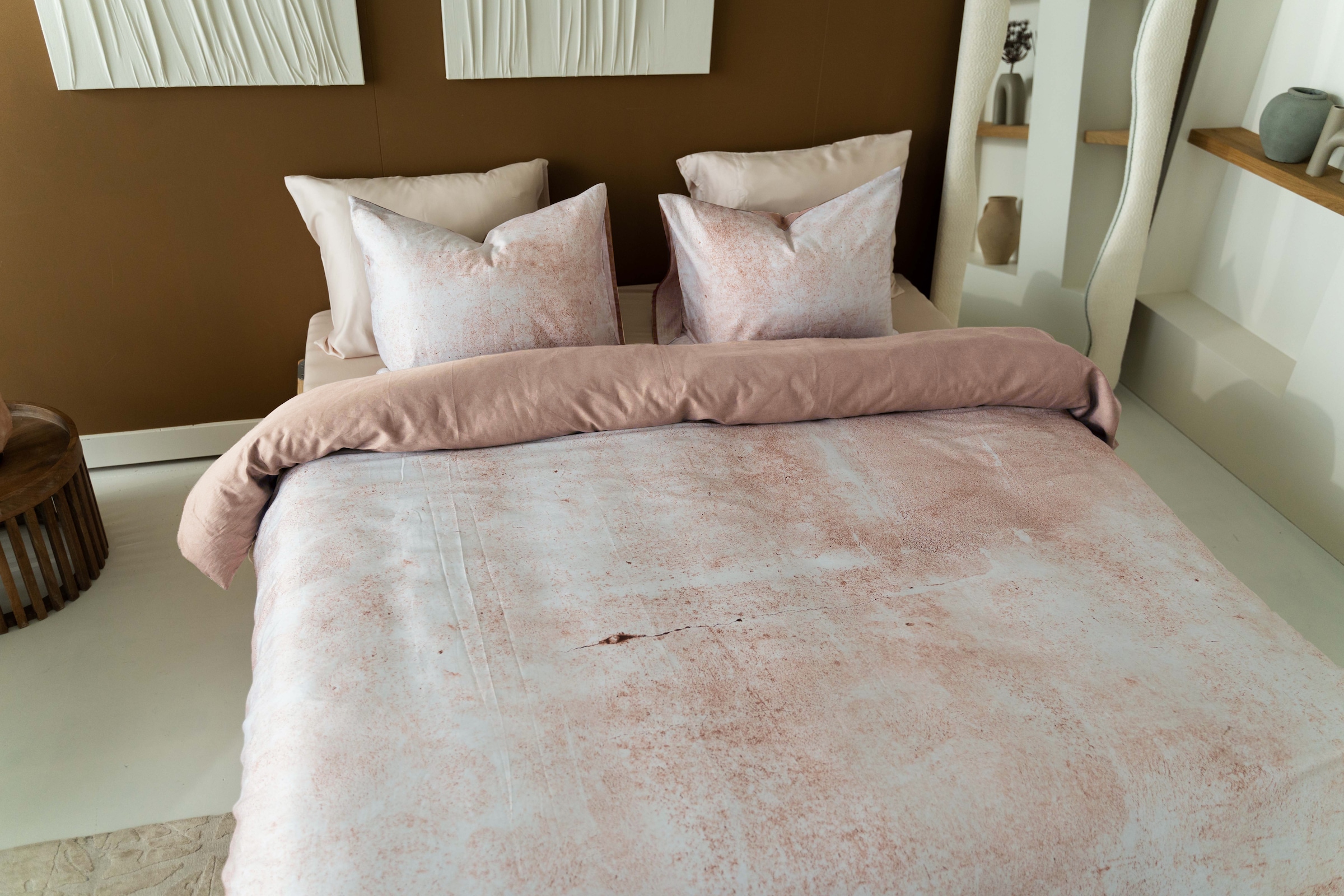 kayori Wendebettwäsche "Nobo" 2 Stk. Hergestellt aus Bio-Baumwollsatin günstig online kaufen