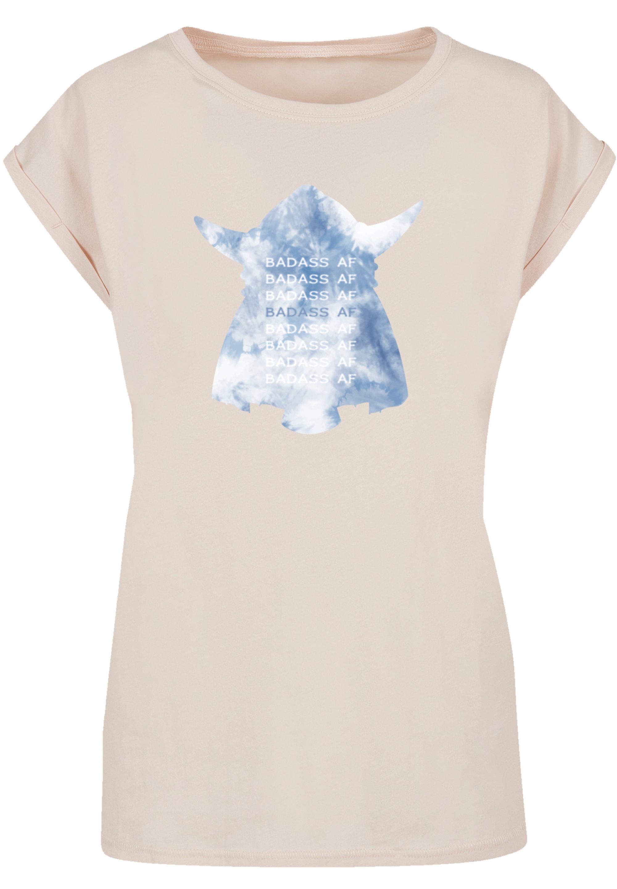 F4NT4STIC T-Shirt »Wickie und die starken Männer«, Retro, Heroes of Childhood, TV Serie
