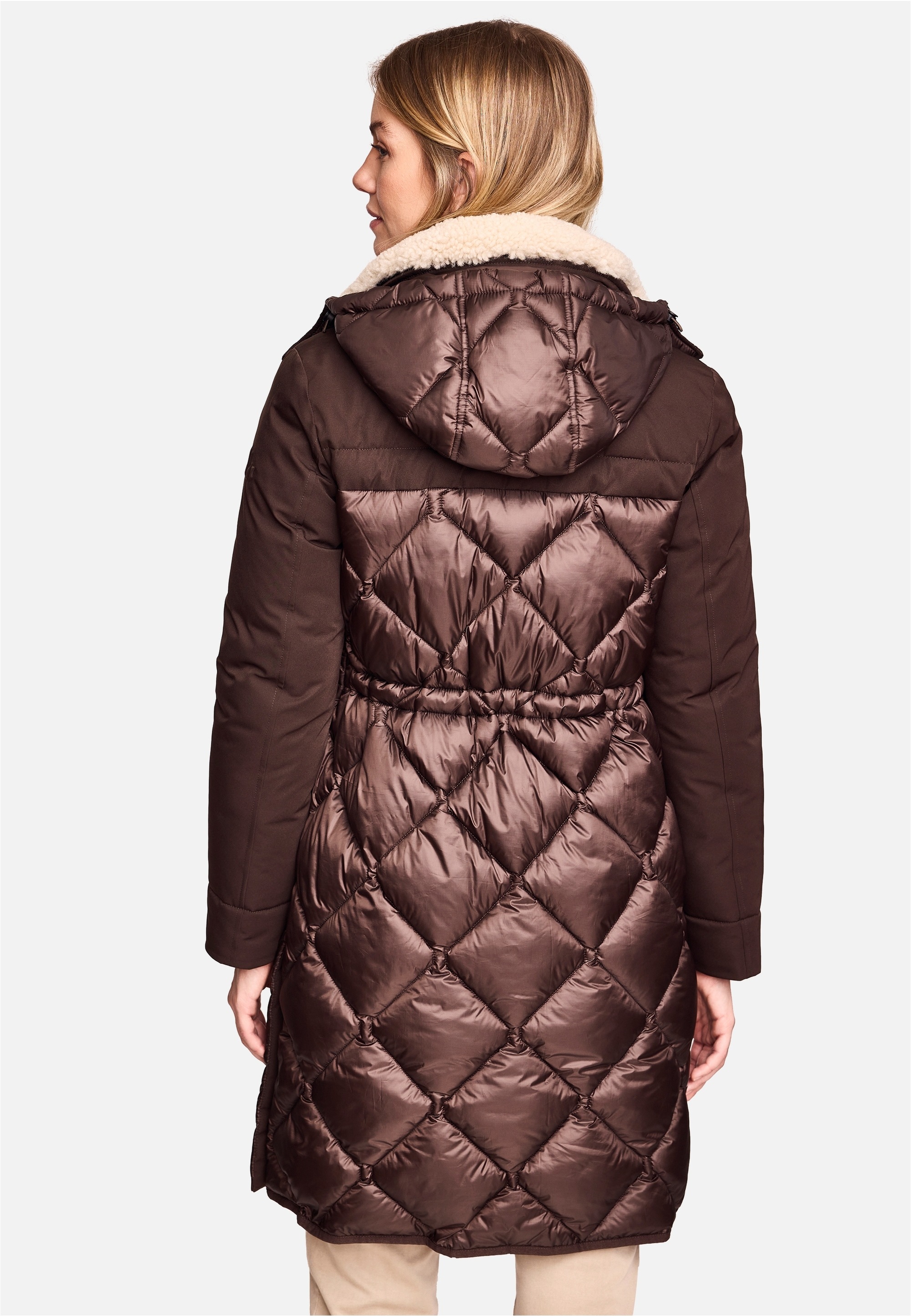 New Canadian Parka, mit abnehmbarem Innenkragen