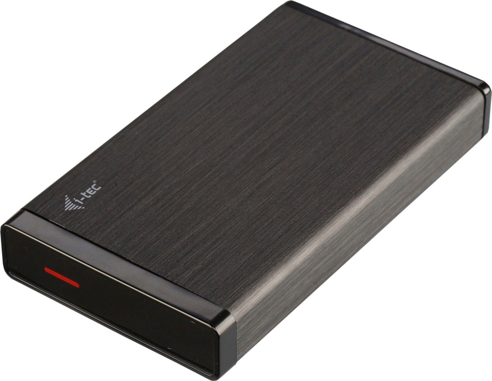 I-TEC Festplattenhülle »MySafe Advance Black 3.5«
