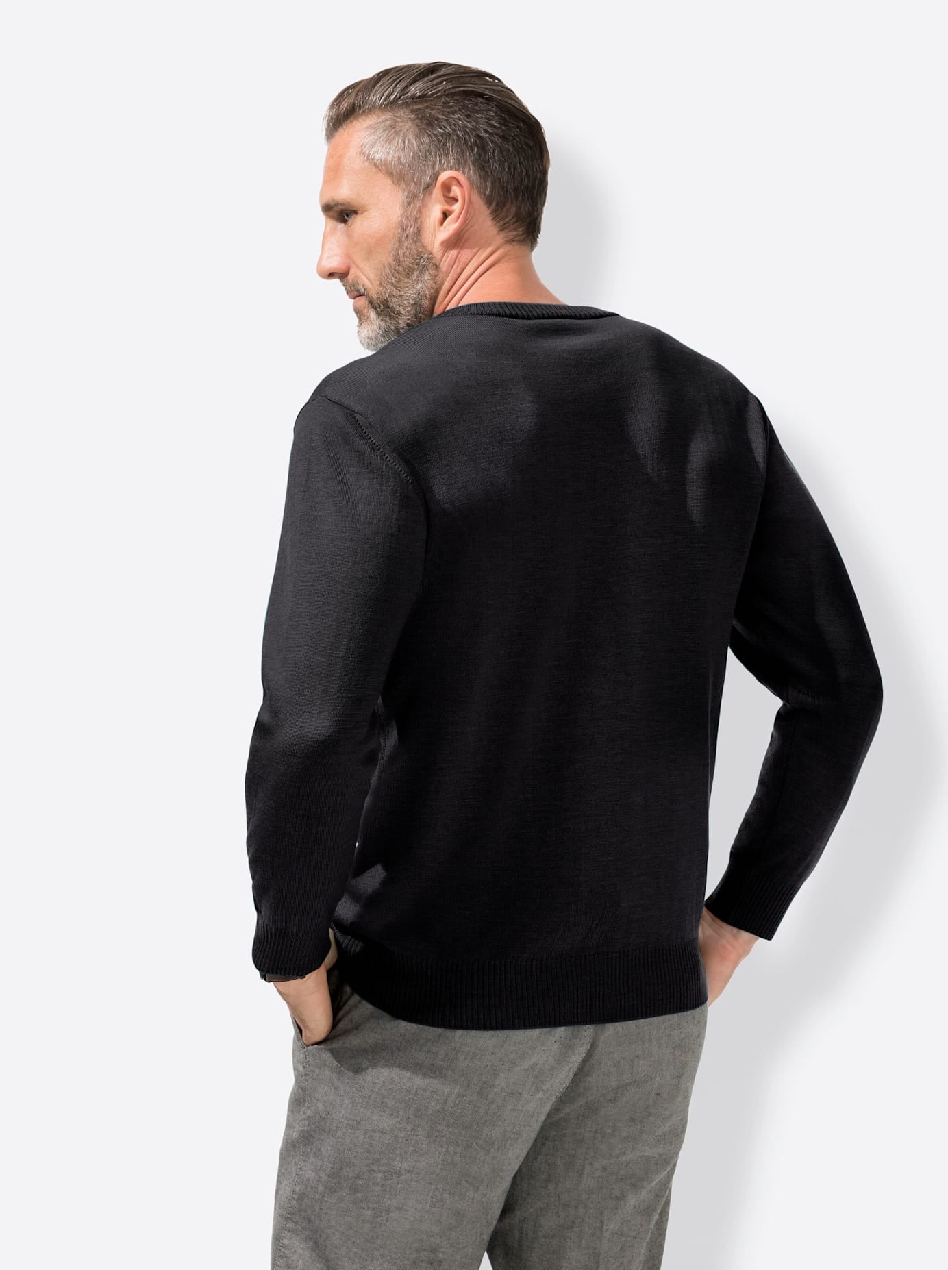 Marco Donati V-Ausschnitt-Pullover »V-Pullover«