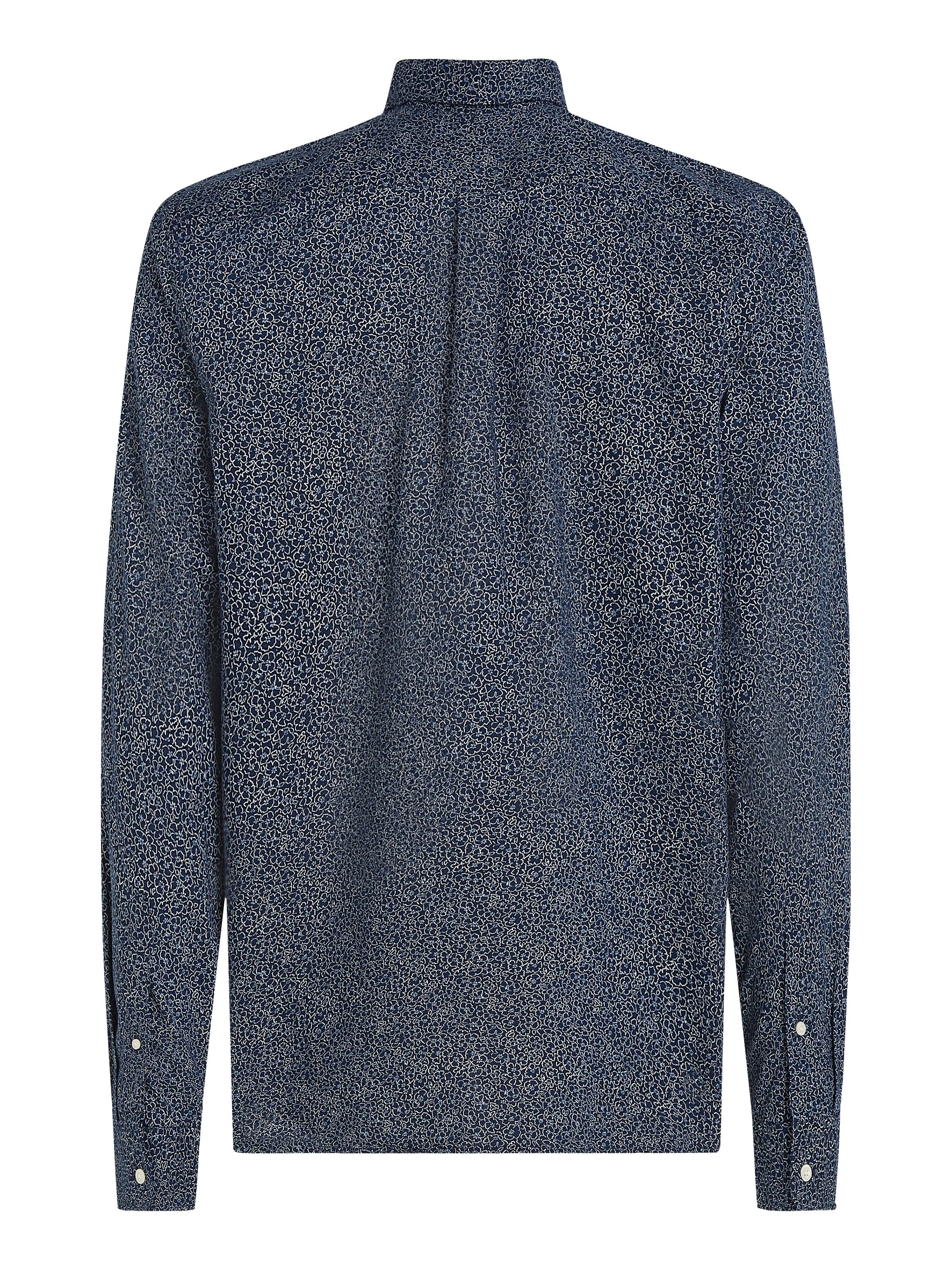 Tommy Hilfiger Langarmhemd »FLEX POPLIN LINR FLORAL RF SHIRT«, mit floralem Miniprint