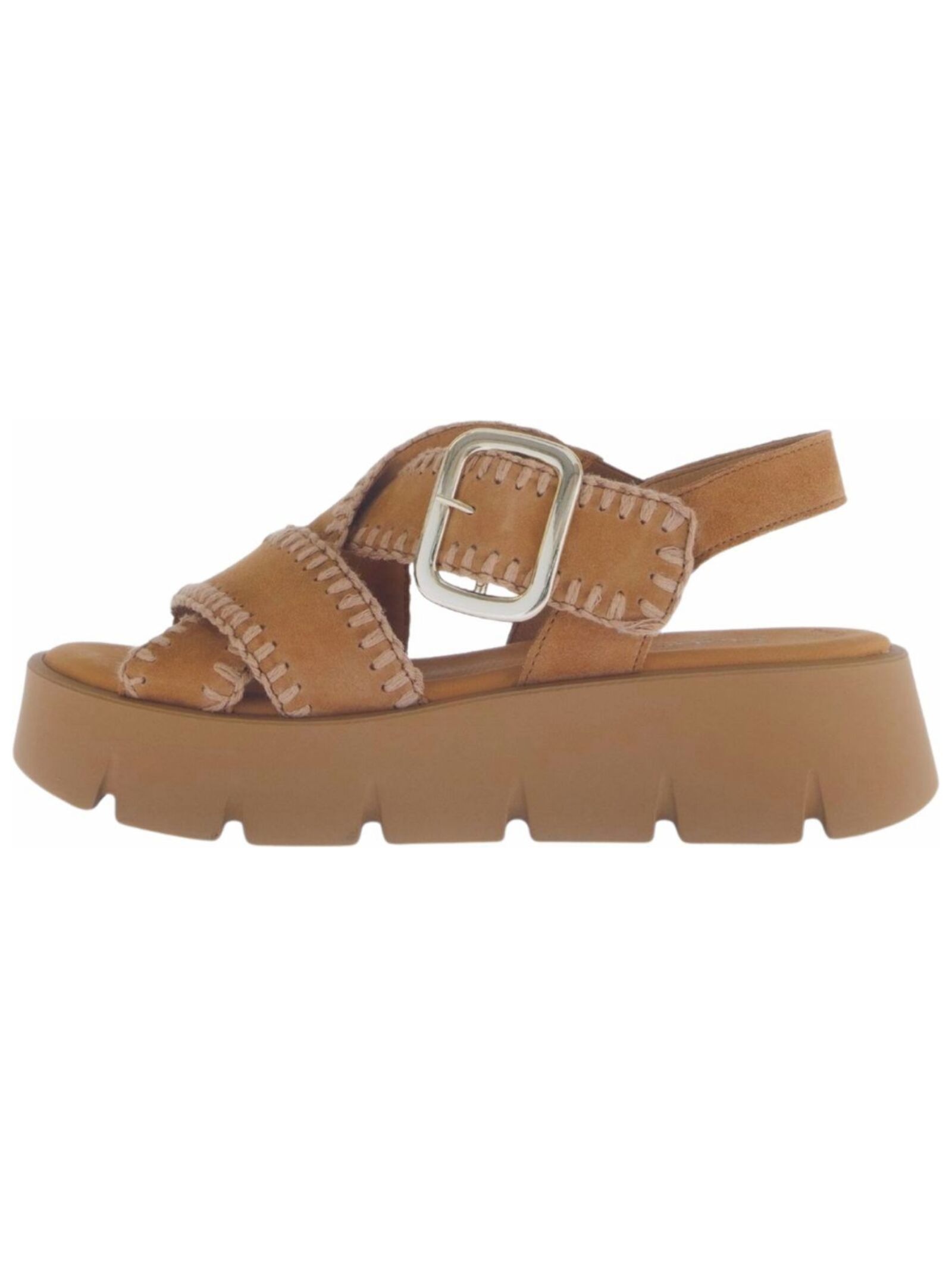 Gabor Plateausandaletten »Gabor Sandalen Leder«