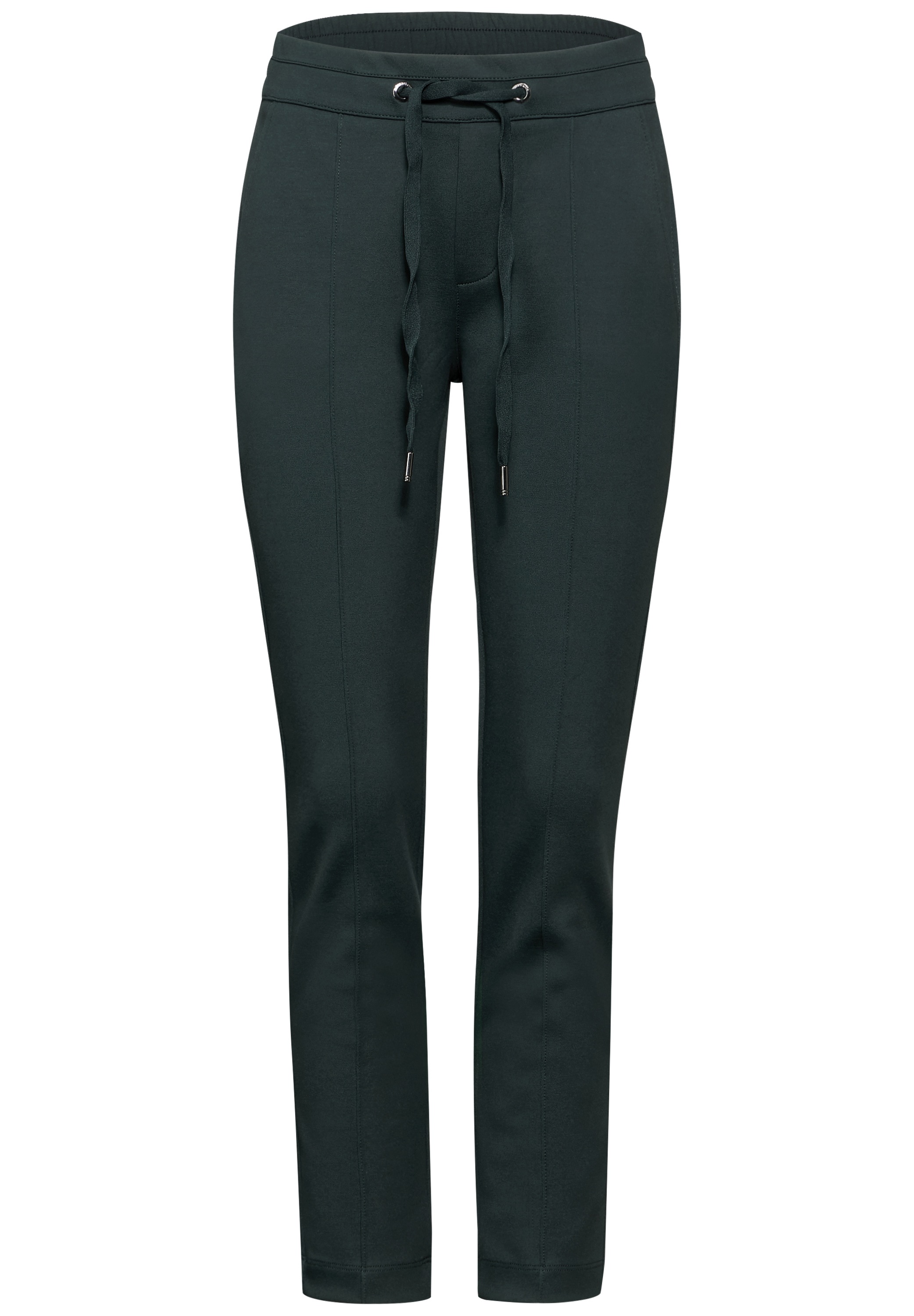 STREET ONE Stoffhose, Middle Waist