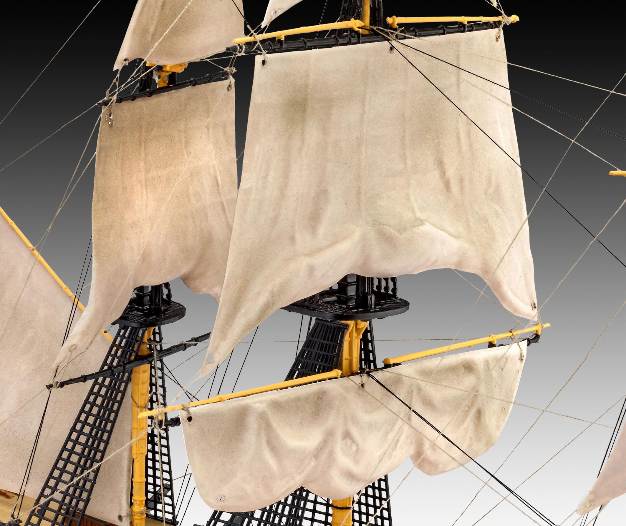 Revell® Modellbausatz »HMS Victory, Battle of Trafalgar«, 1:225, Made in Europe