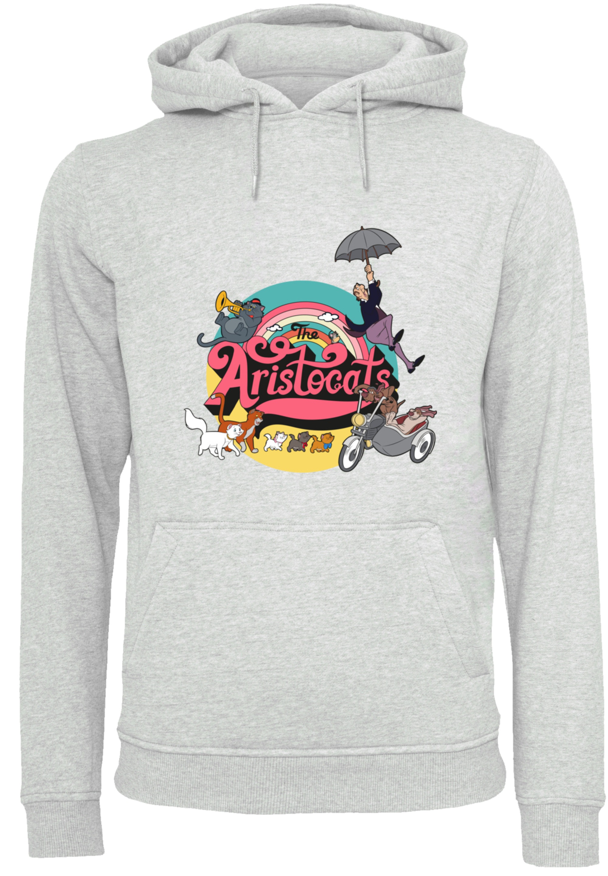 F4NT4STIC Kapuzenpullover "Disney Aristocats Rainbow Fun", Premium Qualität günstig online kaufen