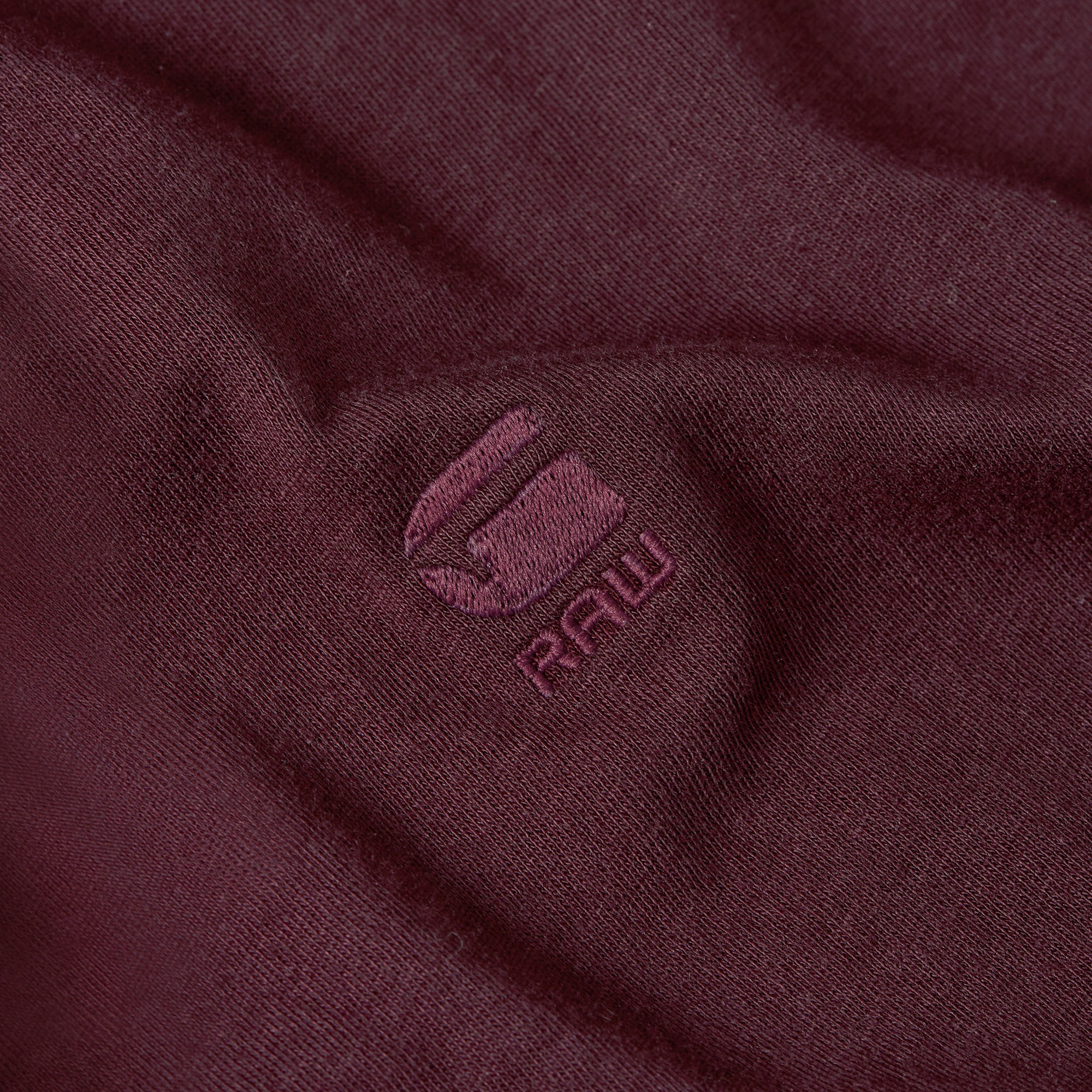 G-STAR T-Shirt »Rolled up« mit umgeschlagenen Ärmeln