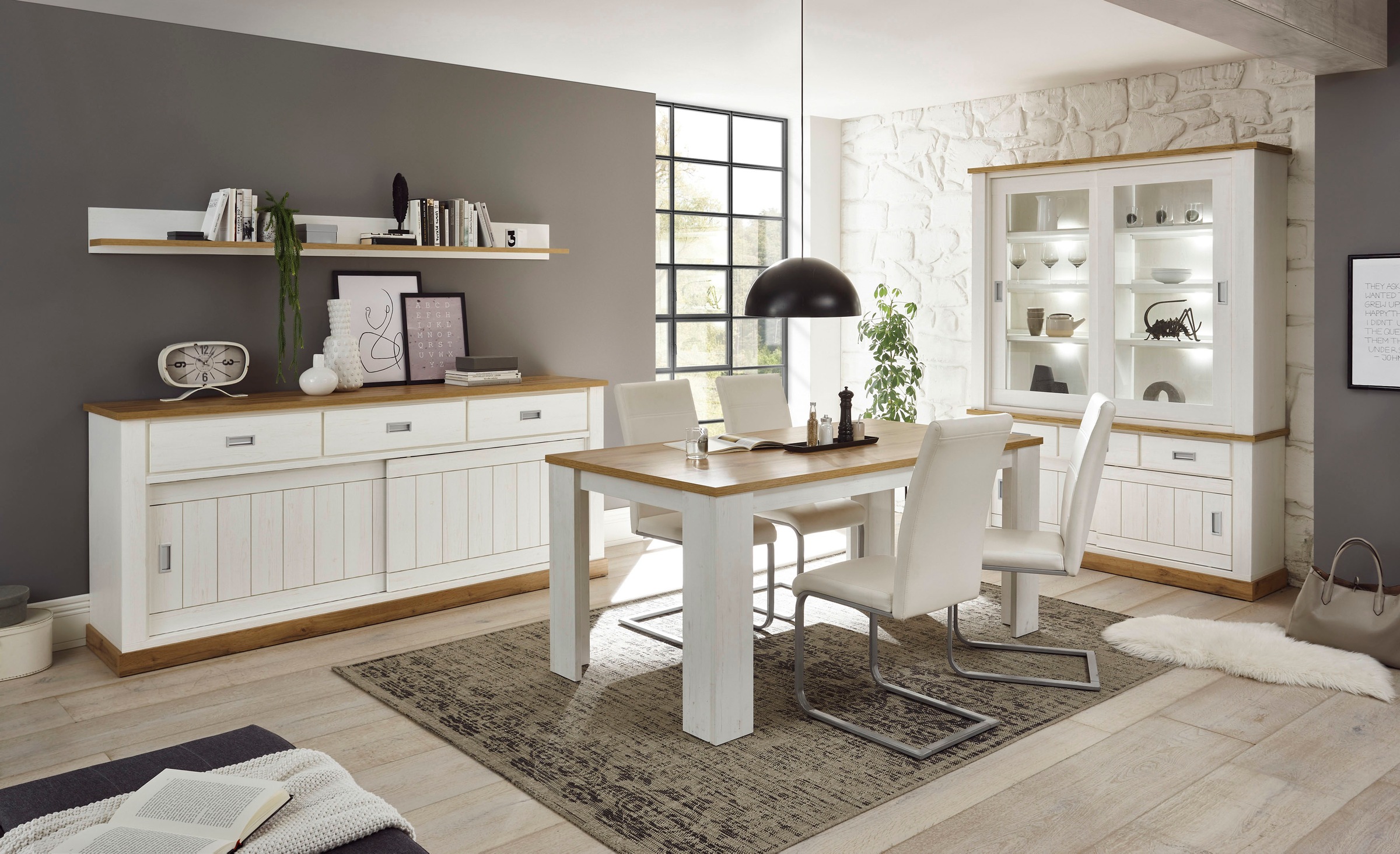 Home affaire Wandregal »ORLANDO«, Breite ca. 138 cm