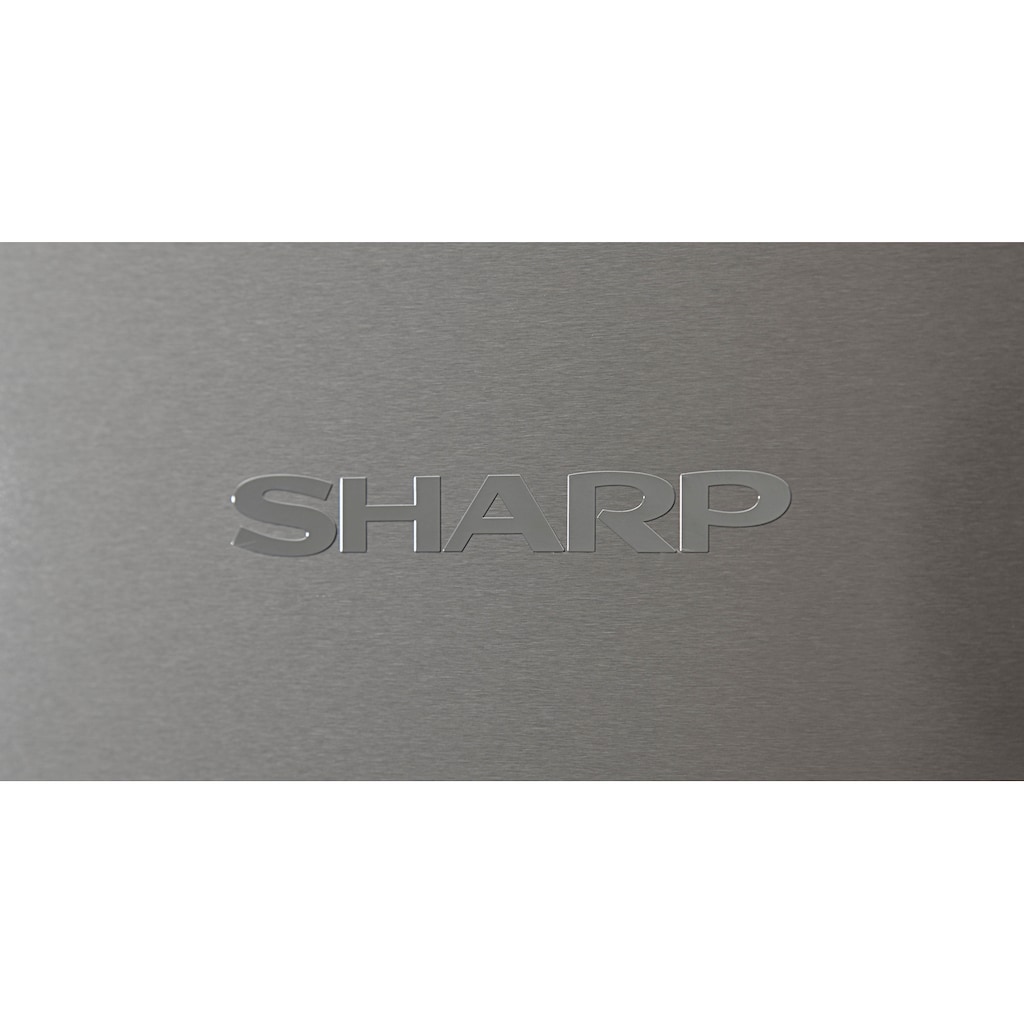 Sharp Kühl-/Gefrierkombination »SJ-NBA32DMXPB-EU«, SJ-NBA32DMXPB-EU, 201 cm hoch, 59,5 cm breit