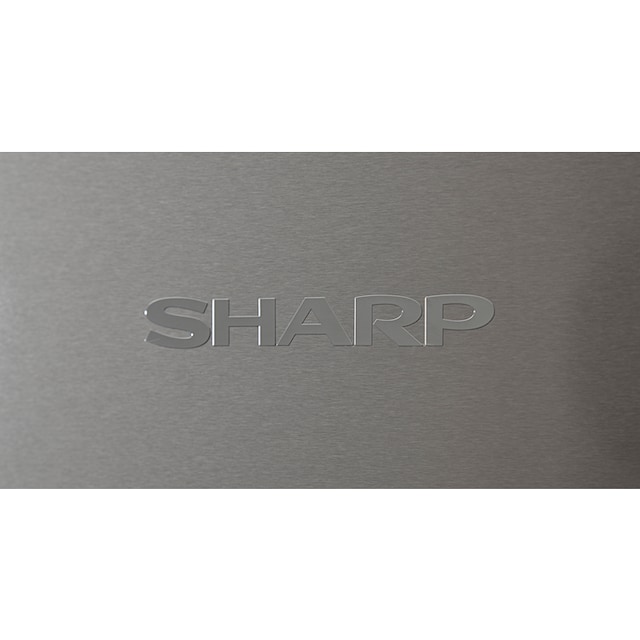 Sharp Kühl-/Gefrierkombination »SJ-NBA32DMXPB-EU«, SJ-NBA32DMXPB-EU, 201 cm  hoch, 59,5 cm breit | BAUR