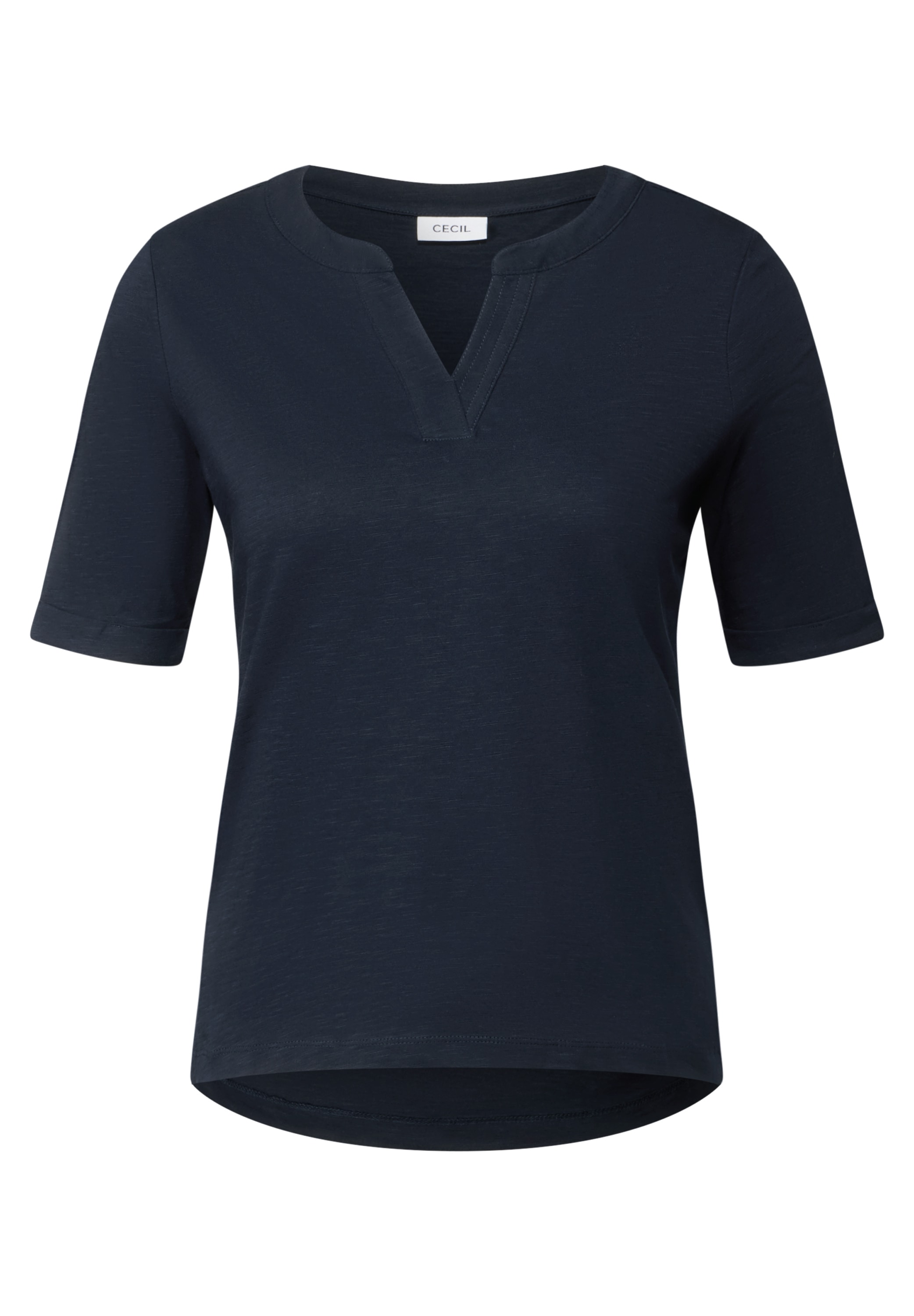 Cecil T-Shirt, aus reiner Baumwolle