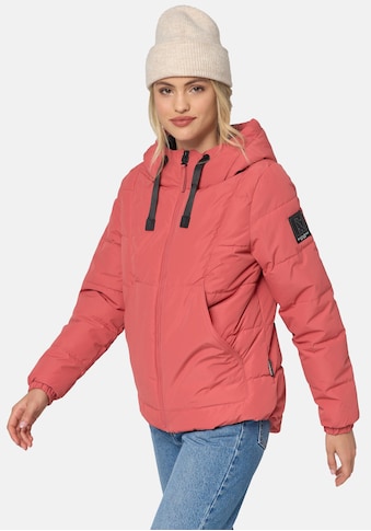 Navahoo Steppjacke »Eisbällchen« su Kapuze sty...