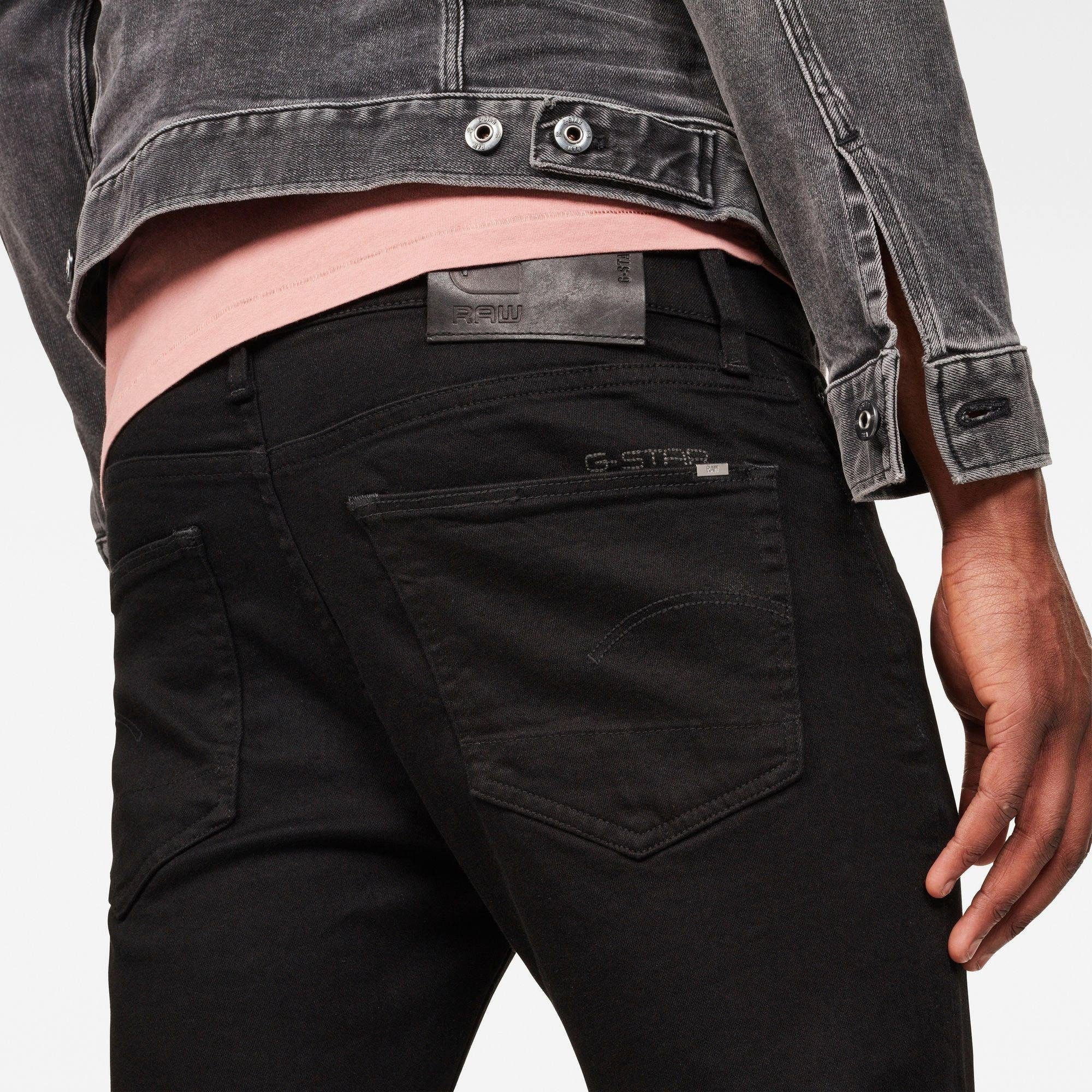 G-Star 3301 Slim Jeans Black 31 3