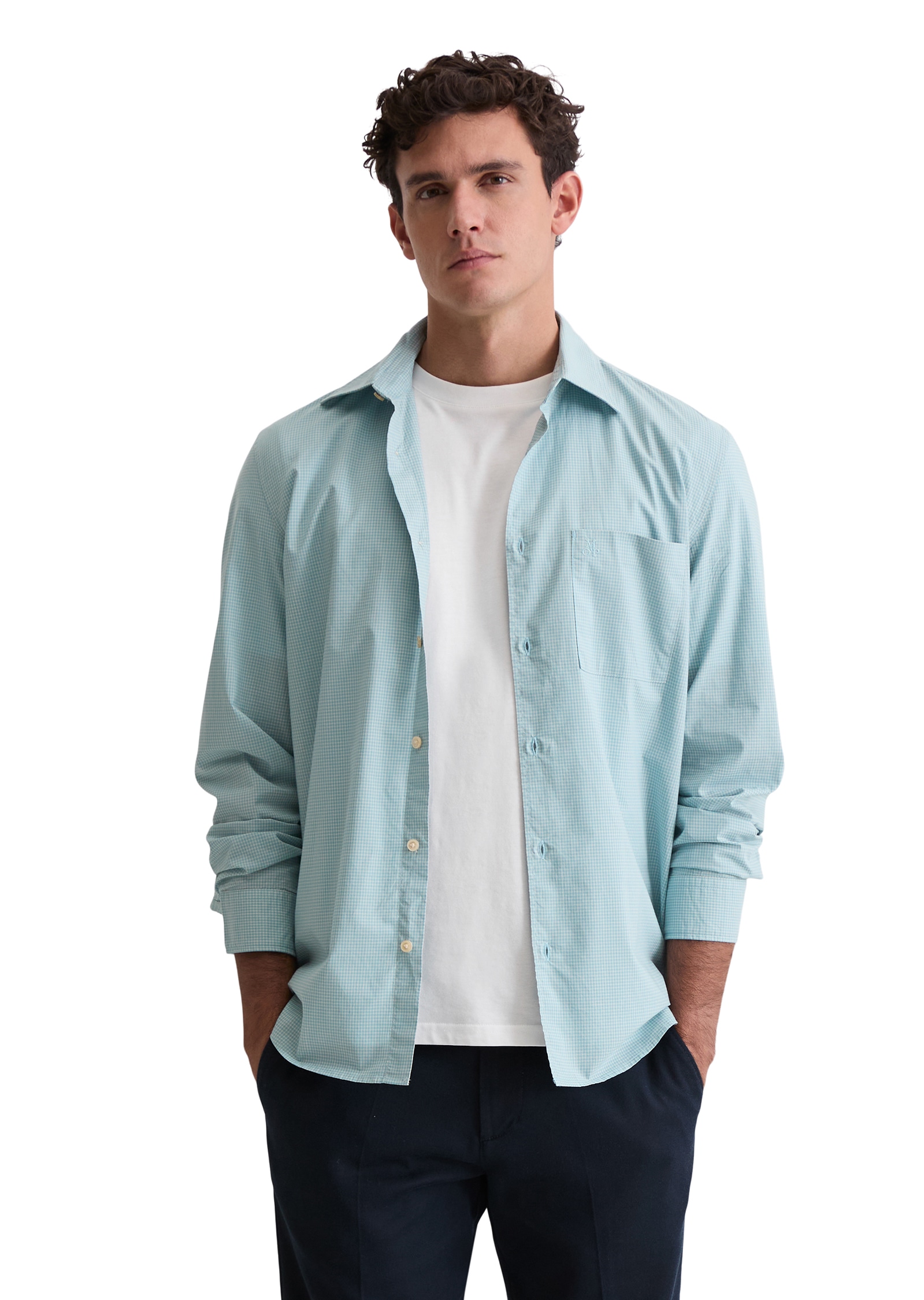 Marc OPolo Langarmhemd günstig online kaufen