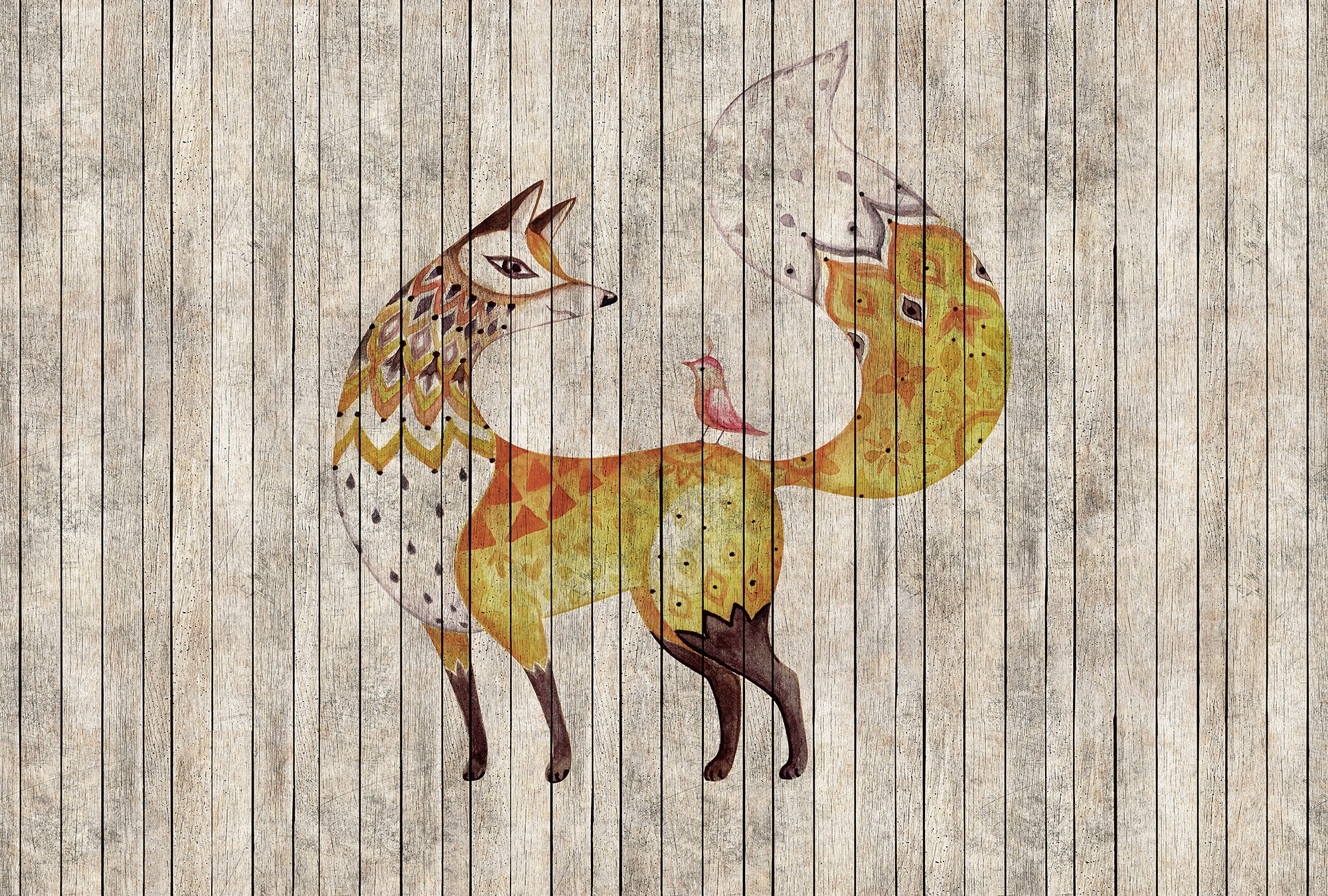 living walls Fototapetas »Walls by Patel Fairy Tale...
