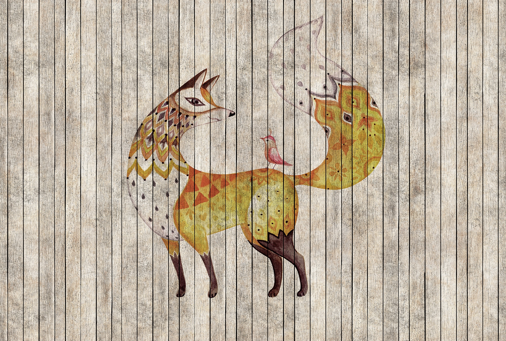 living walls Fototapete "Walls by Patel Fairy Tale 2" glatt Vlies, Wand, Sc günstig online kaufen